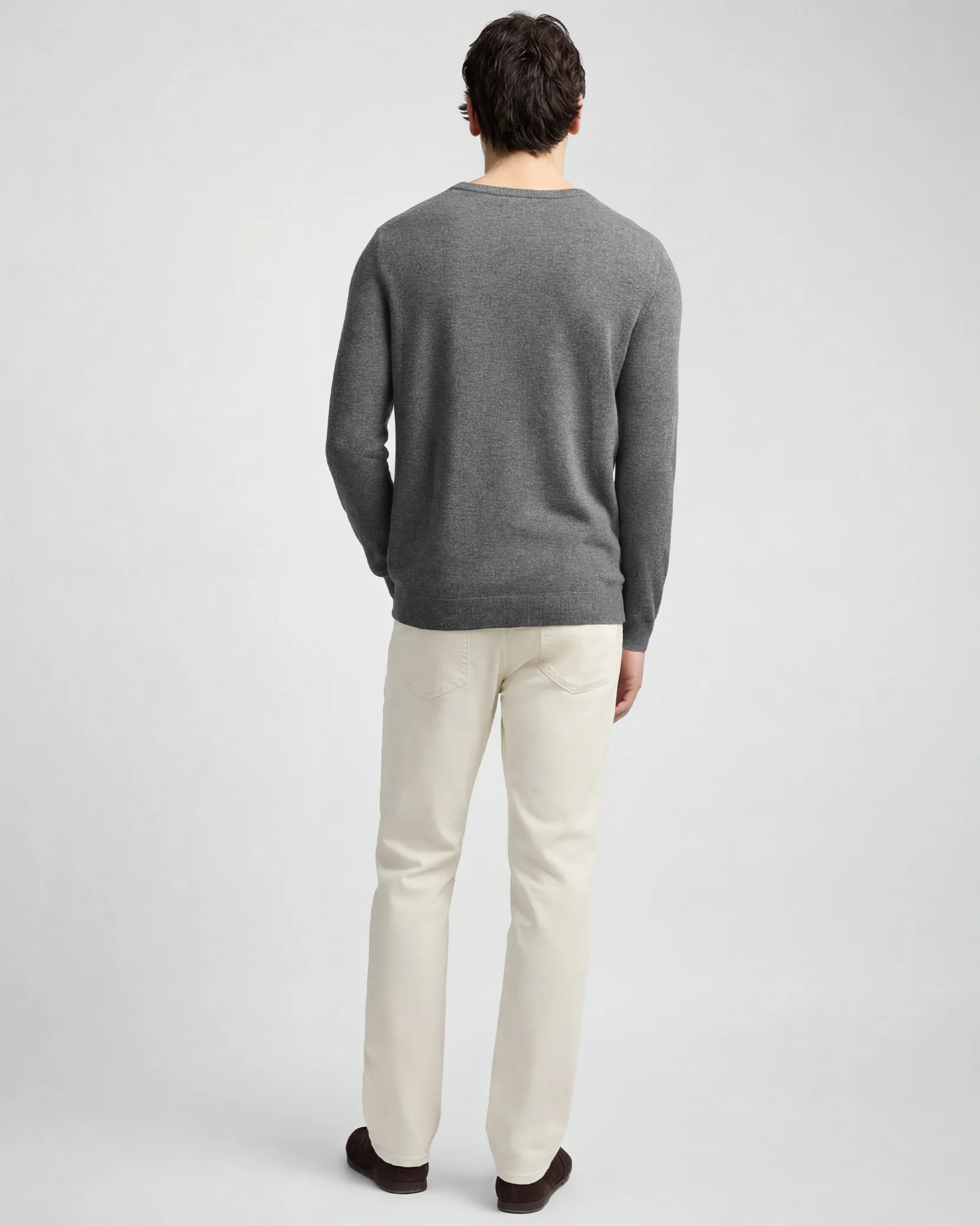 100% Cashmere Crewneck Sweater - Image 5
