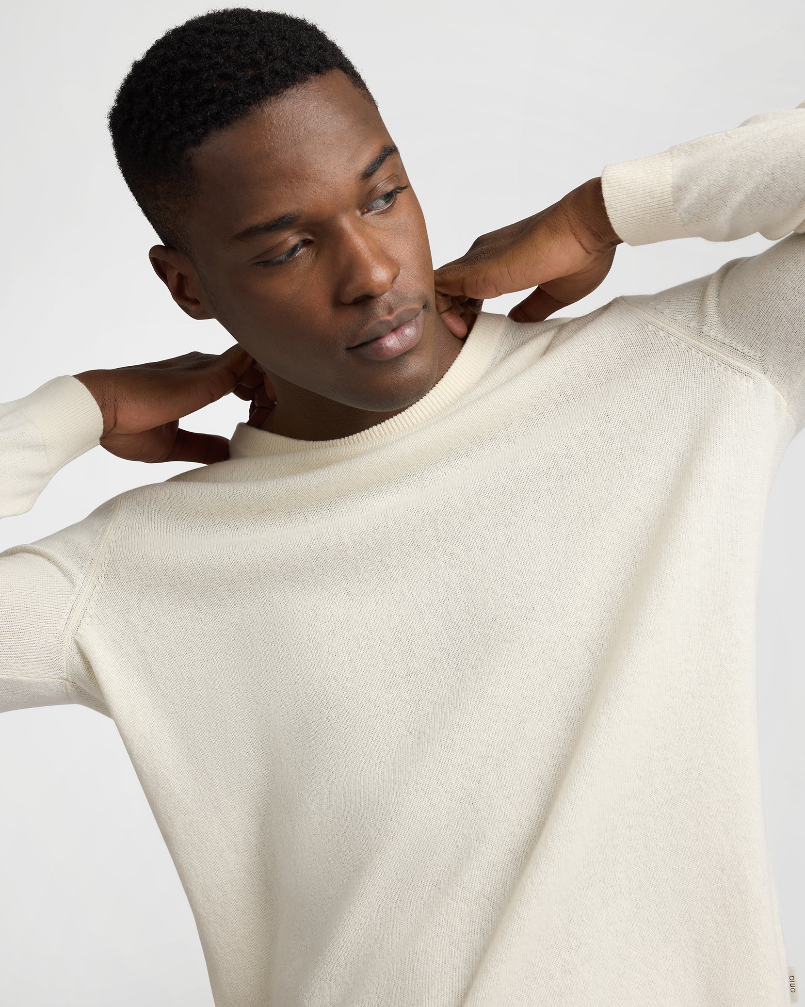 100% Cashmere Crewneck Sweater - Image 5