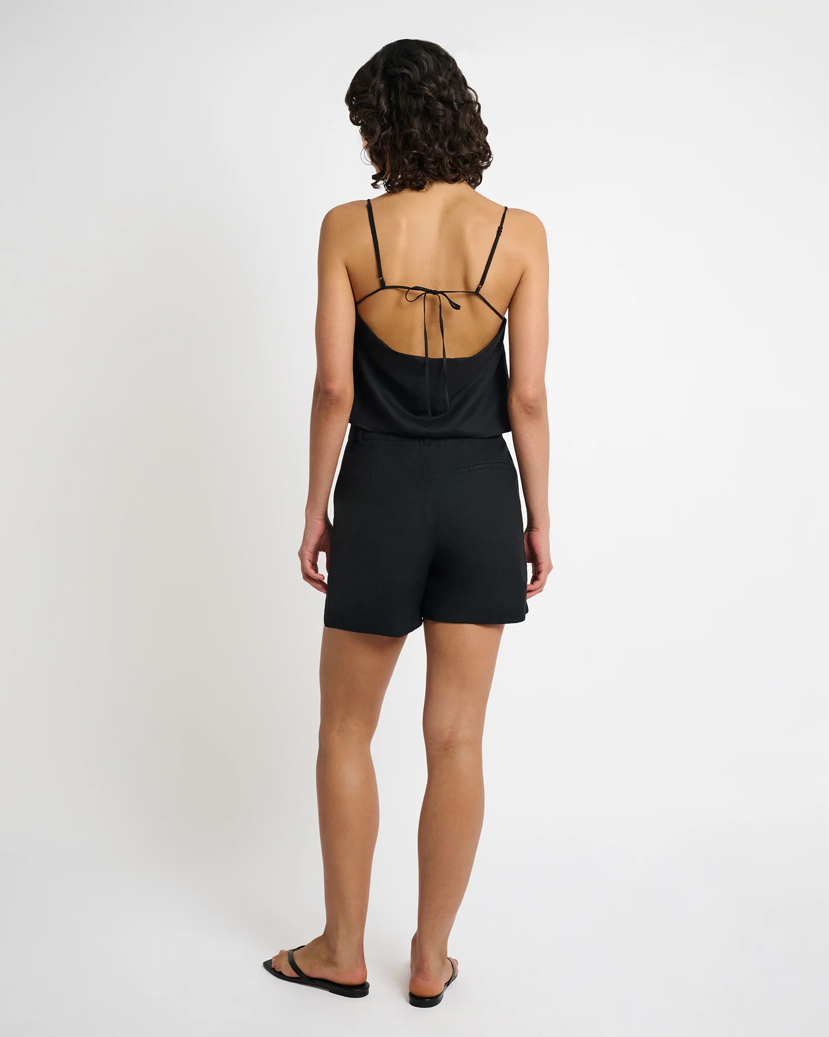Air Linen Boyfriend Short - Image 5