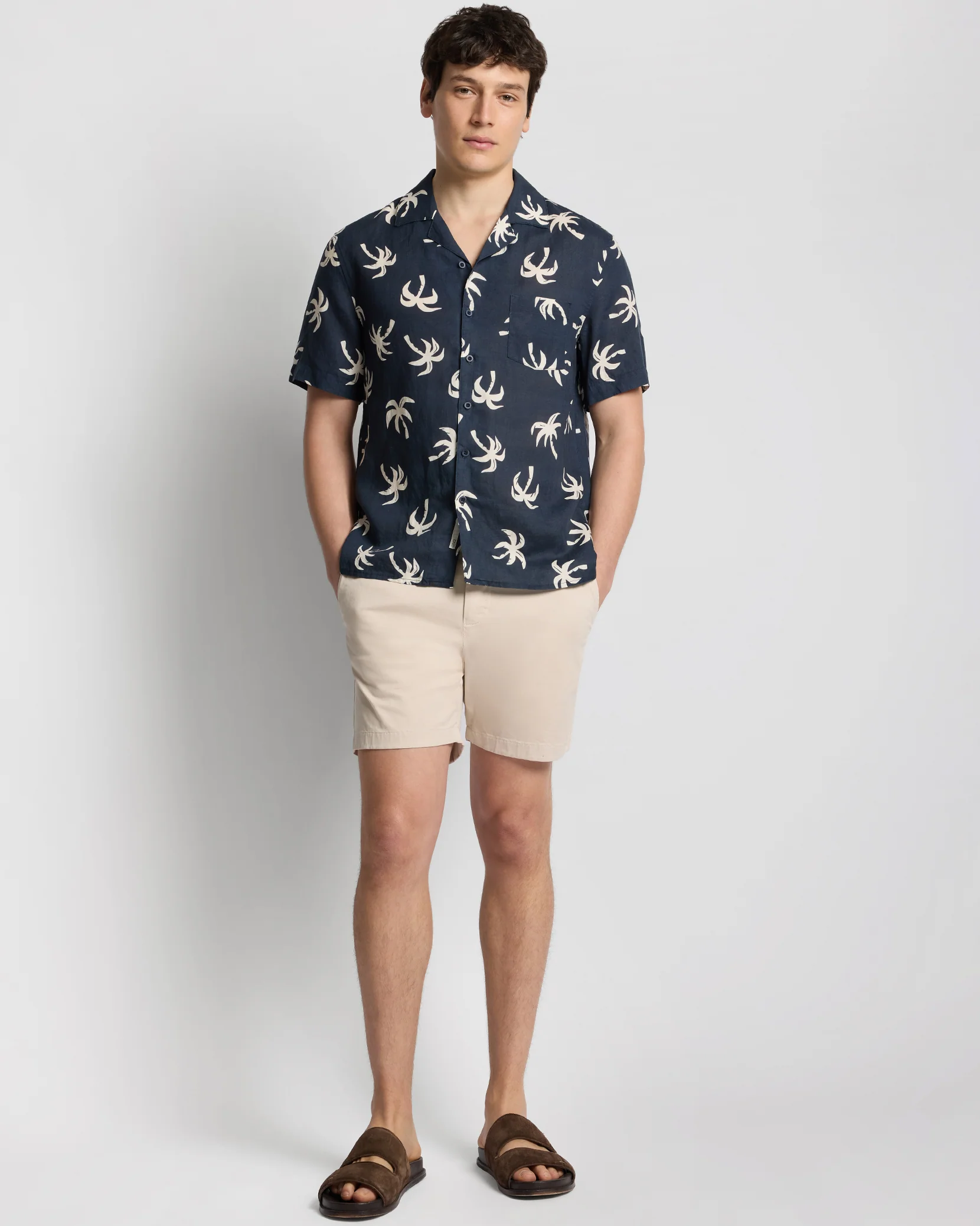 Air Linen Convertible Vacation Shirt - Image 4