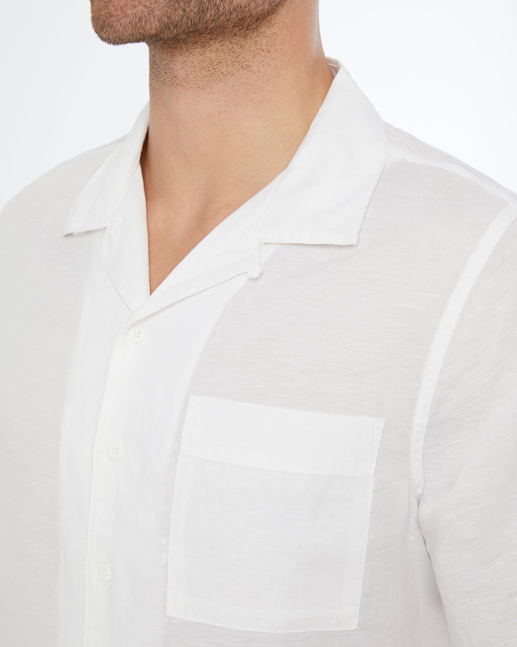Air Linen Convertible Vacation Shirt - Image 3