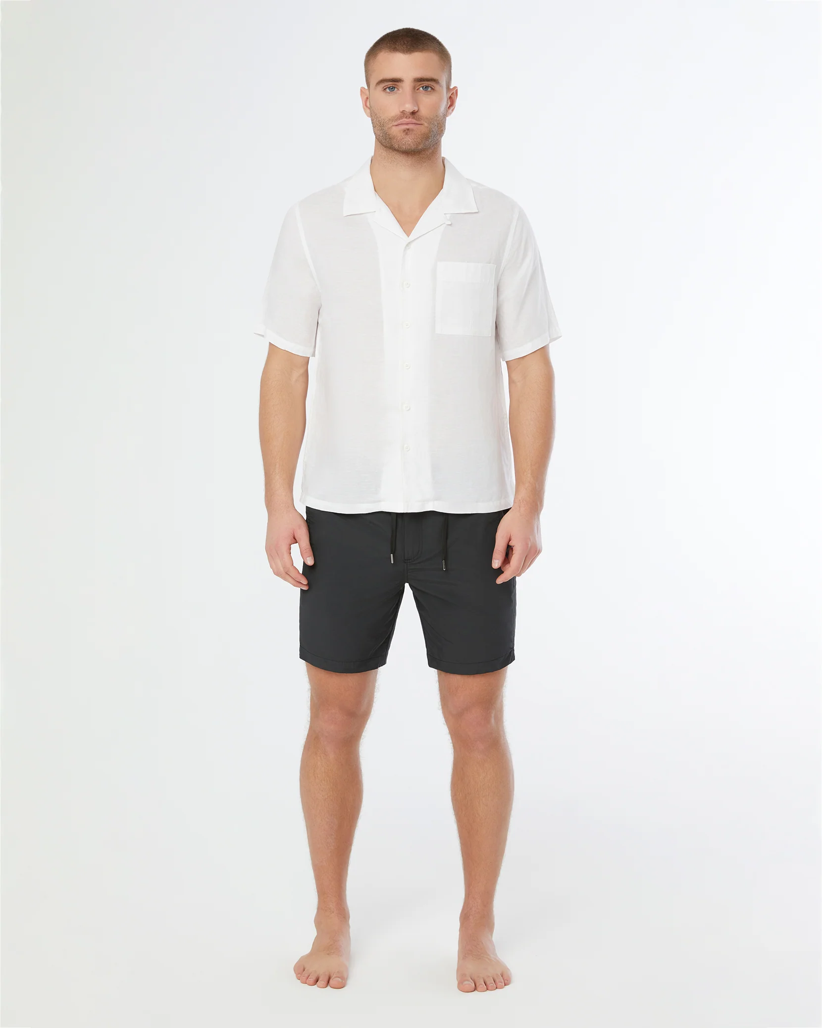 Air Linen Convertible Vacation Shirt - Image 4