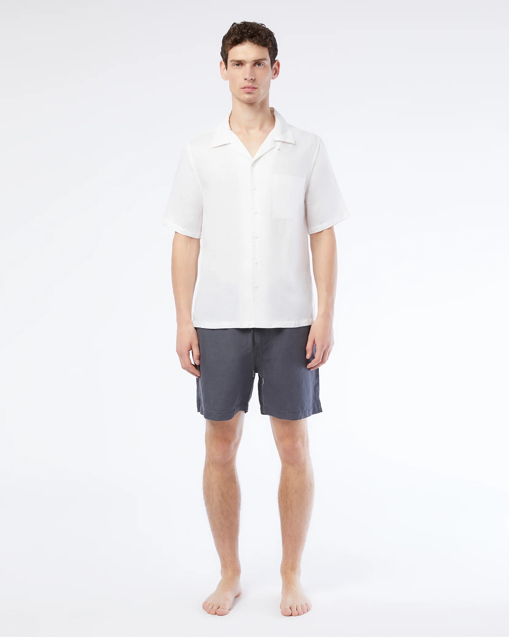 Air Linen Pull-on Short 6" - Image 3