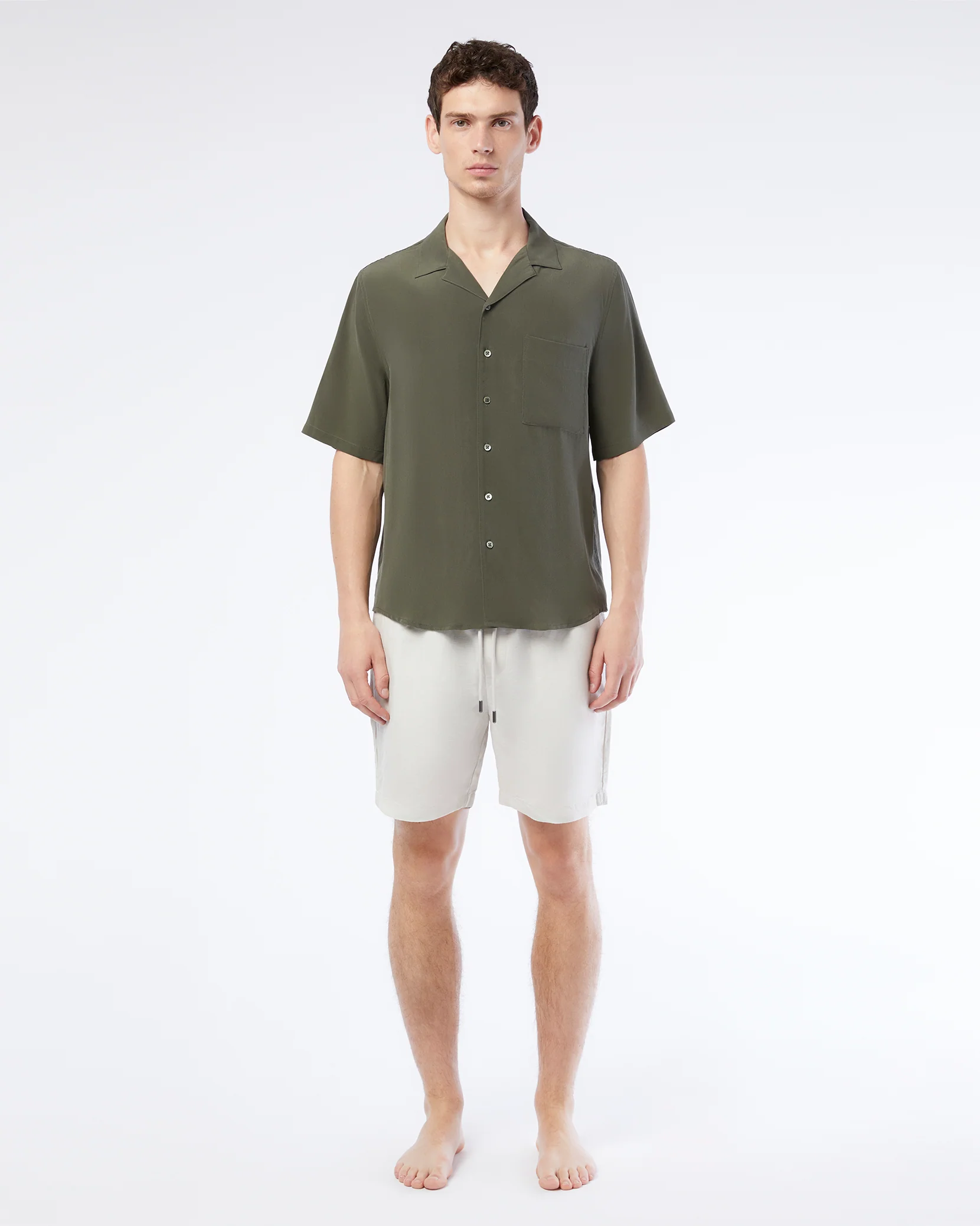 Air Linen Pull-on Short 6" - Image 3