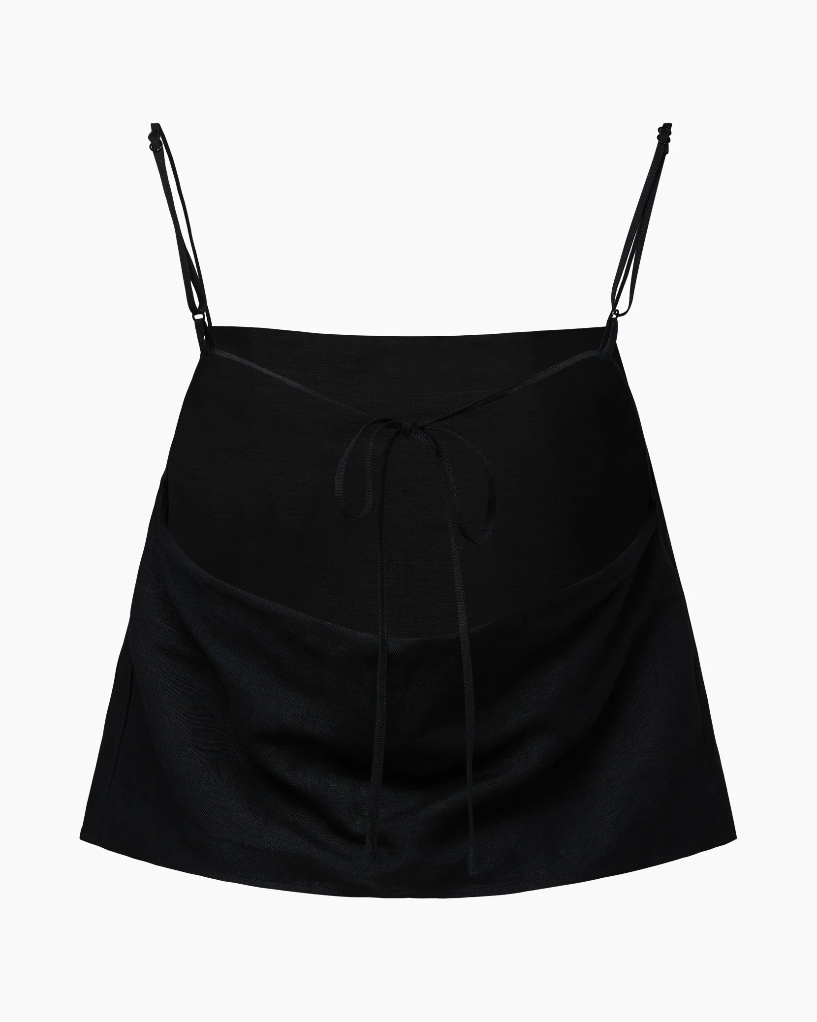 Air Linen Square Neck Tank Top - Image 3