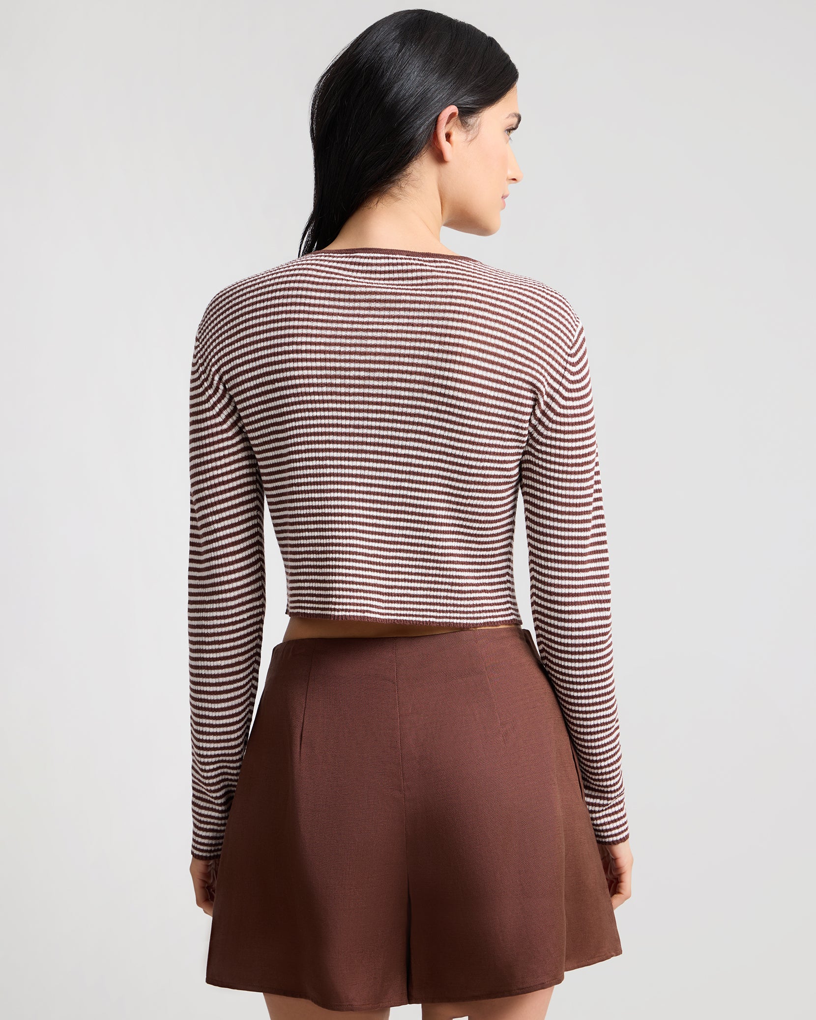 Air Linen Wide Leg Short - Image 6