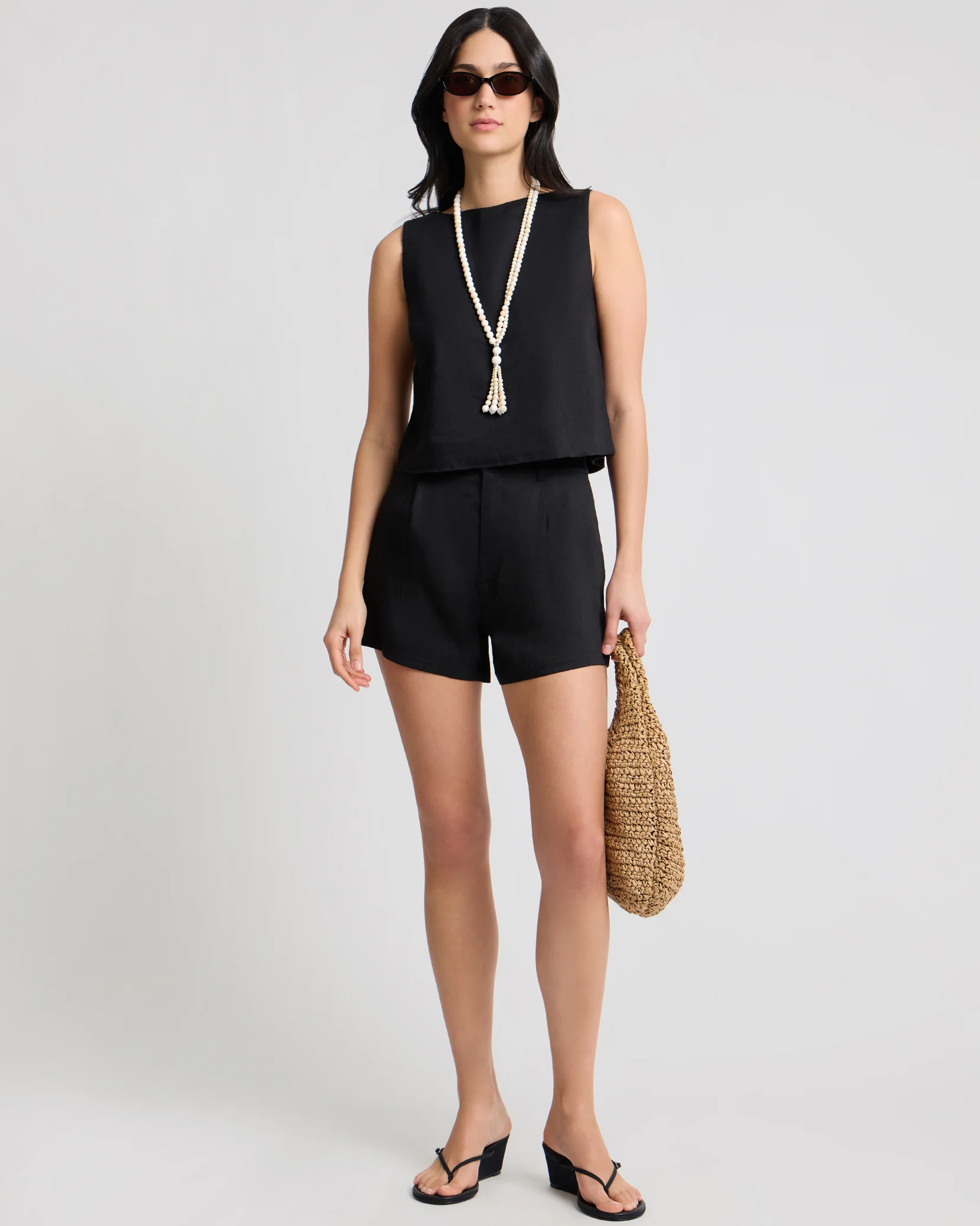 Boatneck Shell Top - Image 3