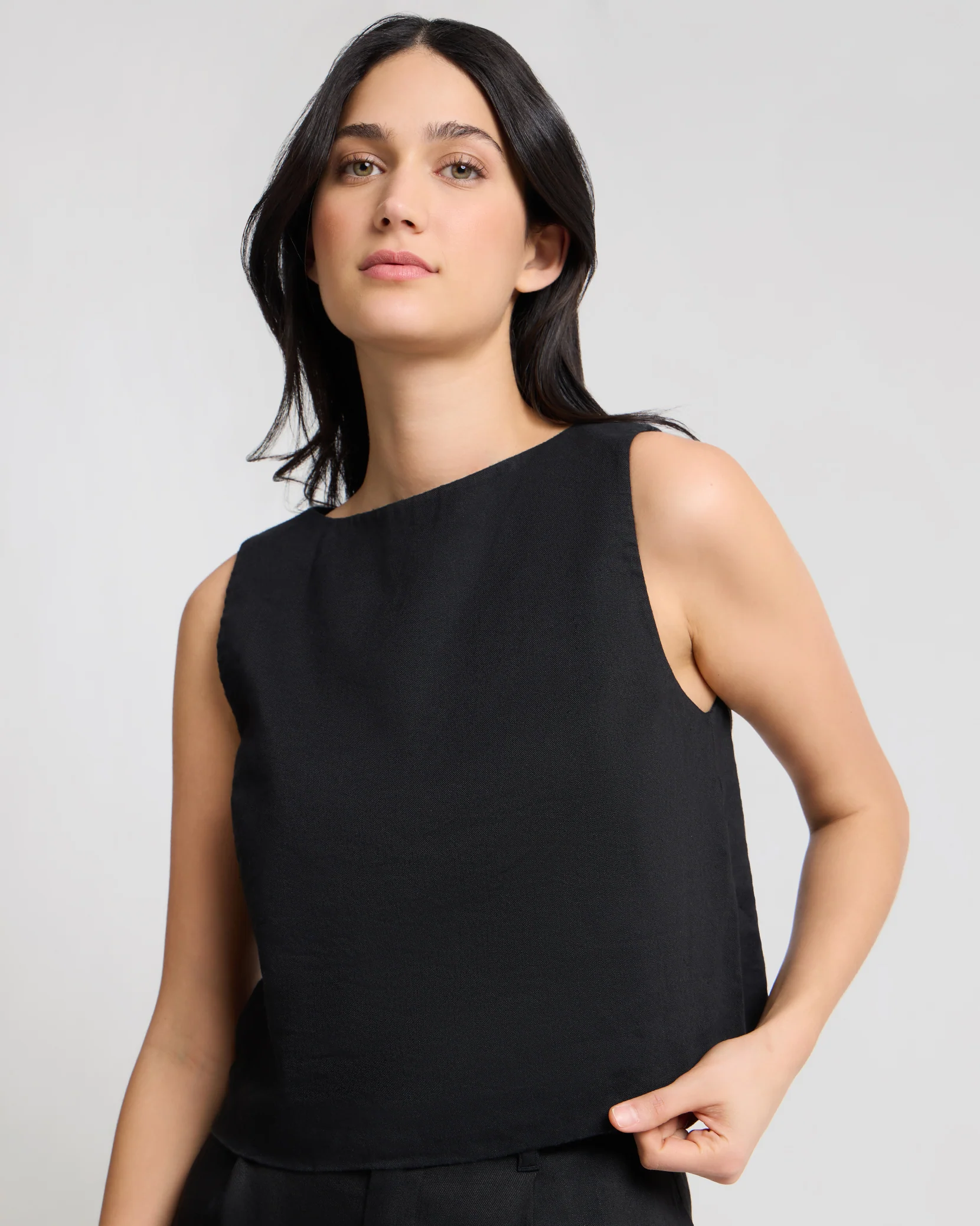 Boatneck Shell Top - Image 4
