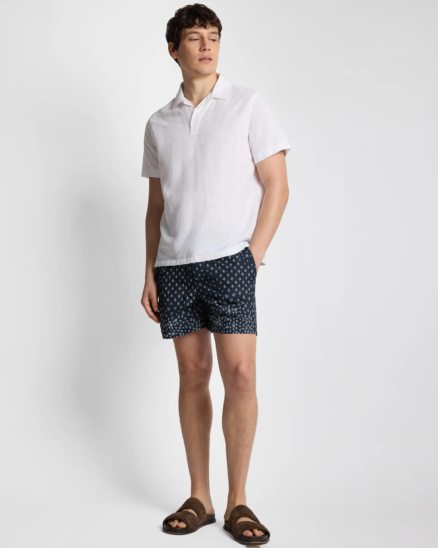 Calder Buckle 5" Swim Trunk - Image 4