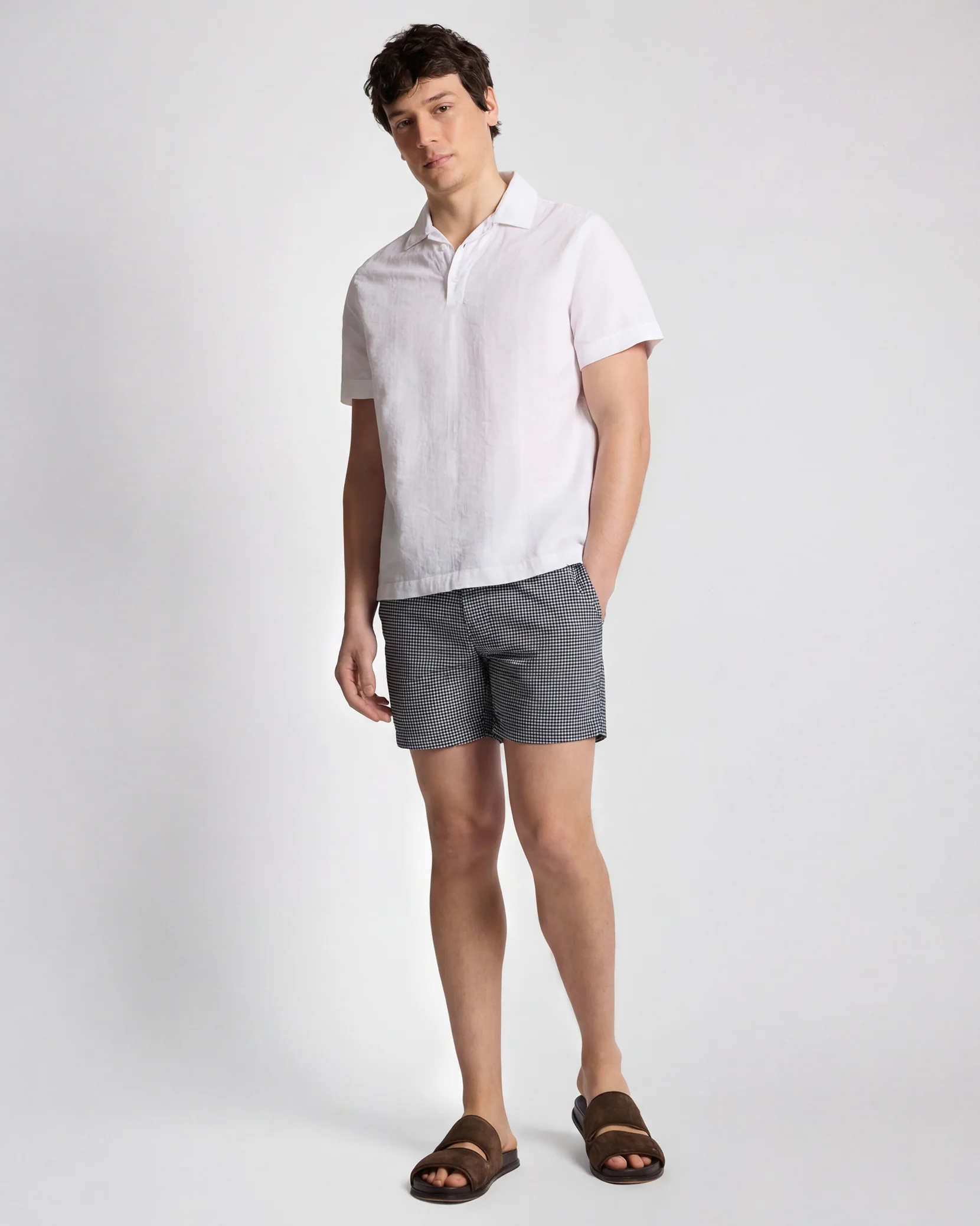 Calder Buckle 5" Swim Trunk - Image 3