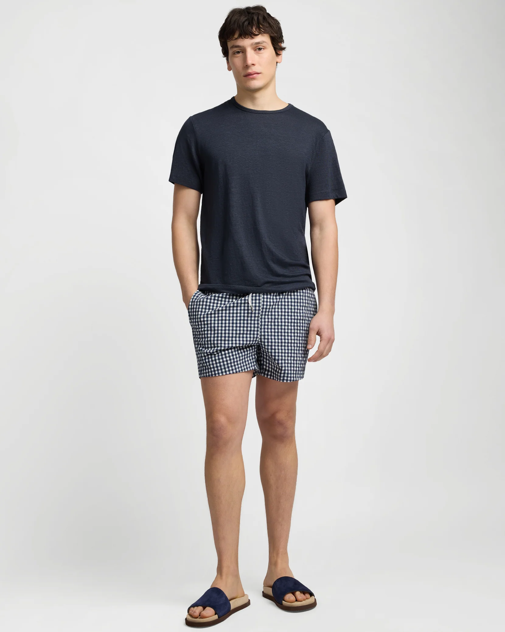 Charles 4" Swim Trunk - Image 3