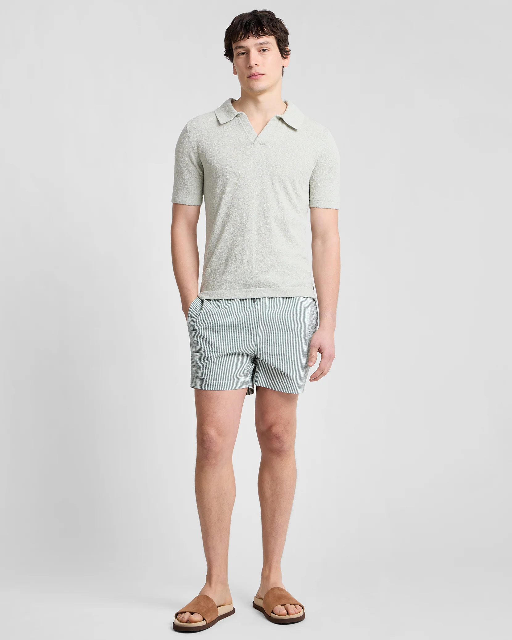 Charles 4" Swim Trunk - Image 4