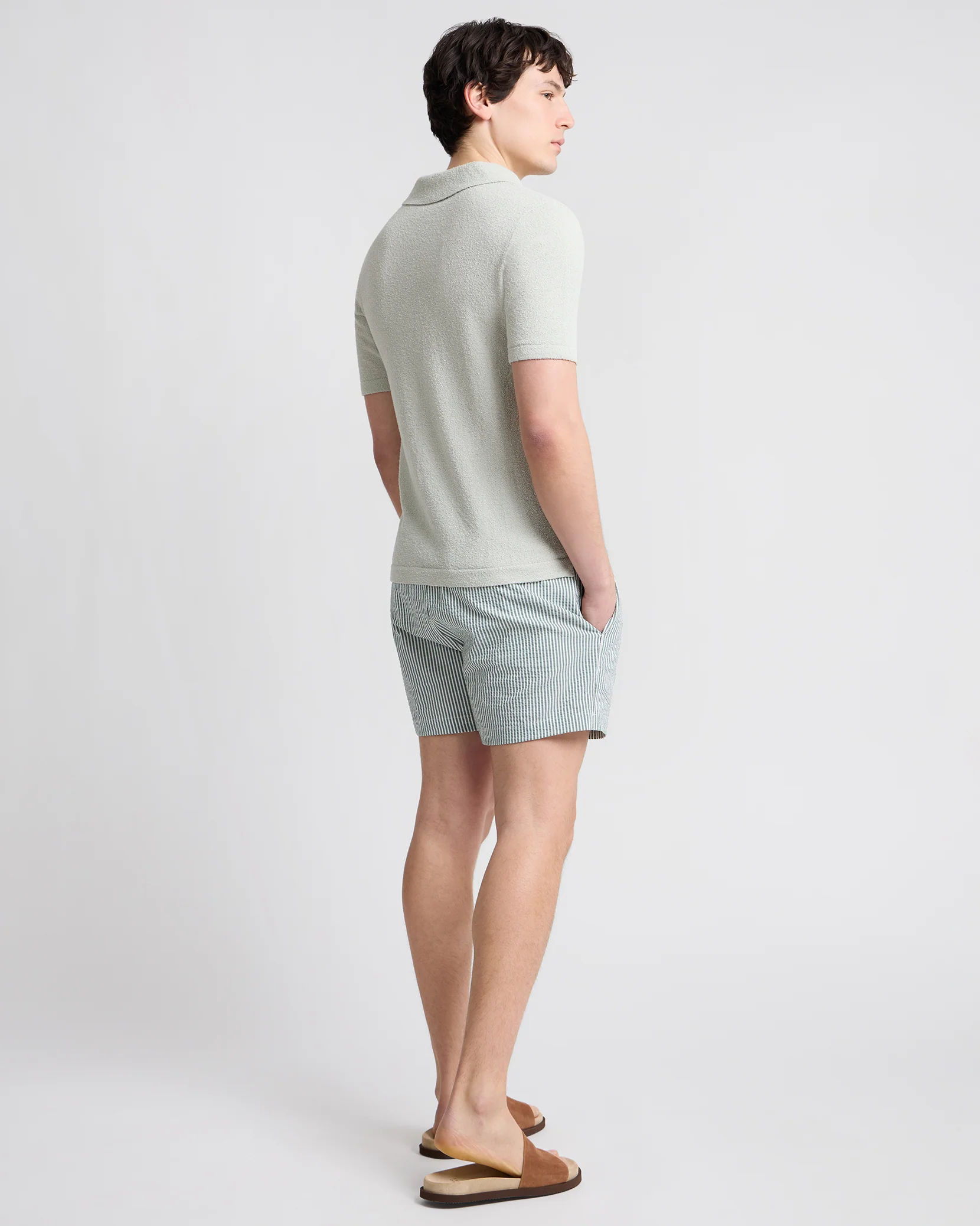 Charles 4" Swim Trunk - Image 6