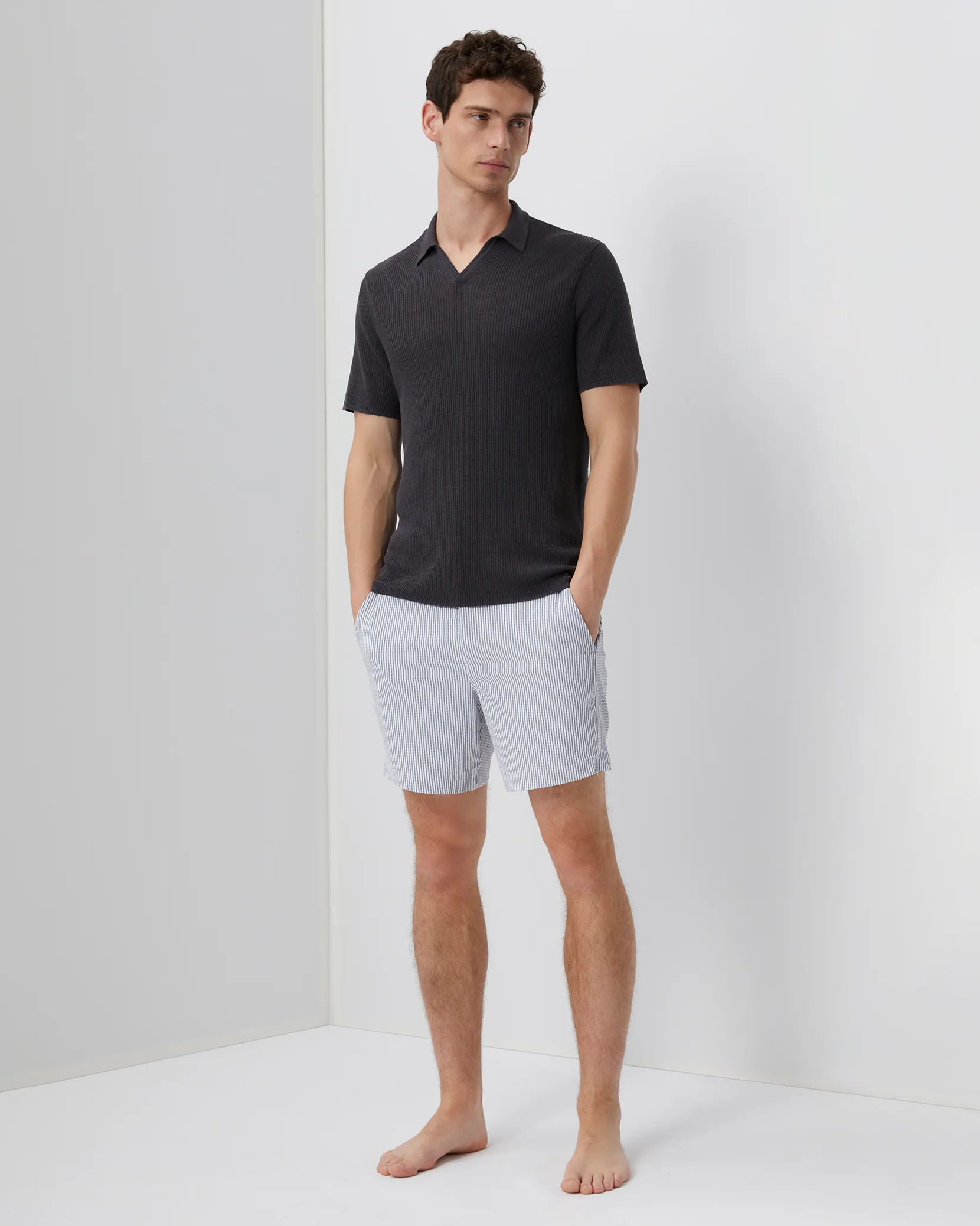 Charles 5" Swim Trunk - Image 3