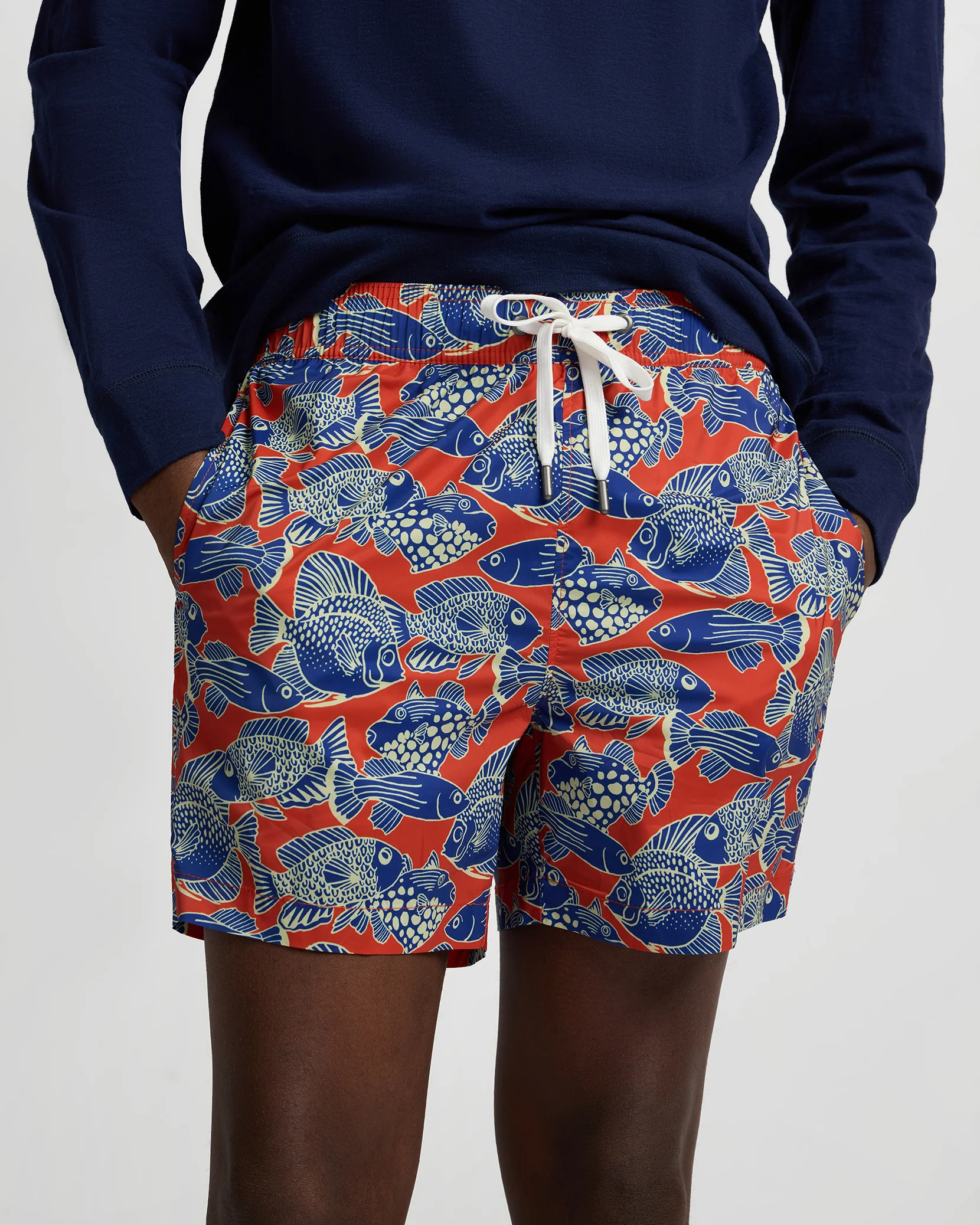 Charles 5" Swim Trunk - Image 4