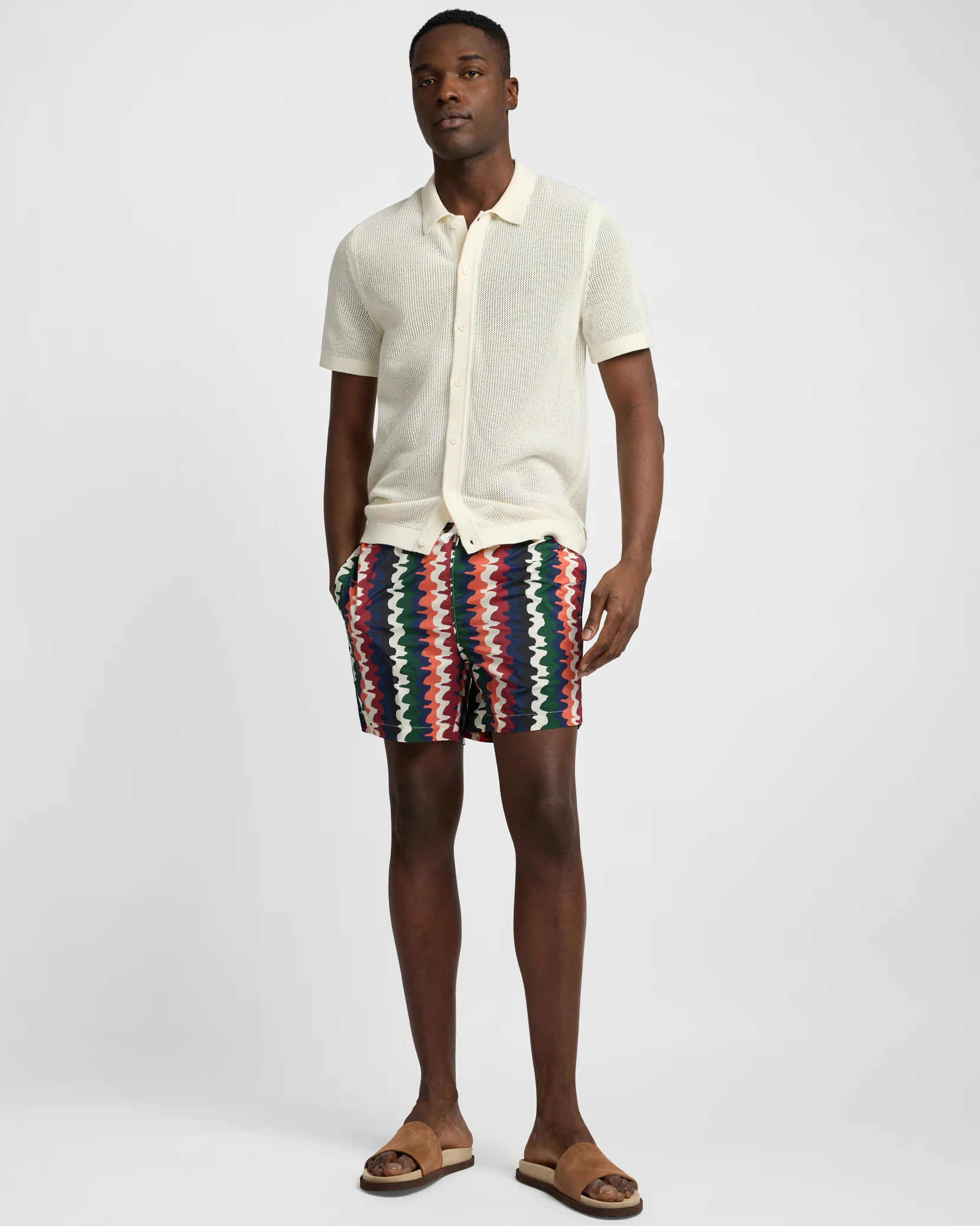 Charles 5" Swim Trunk - Image 3