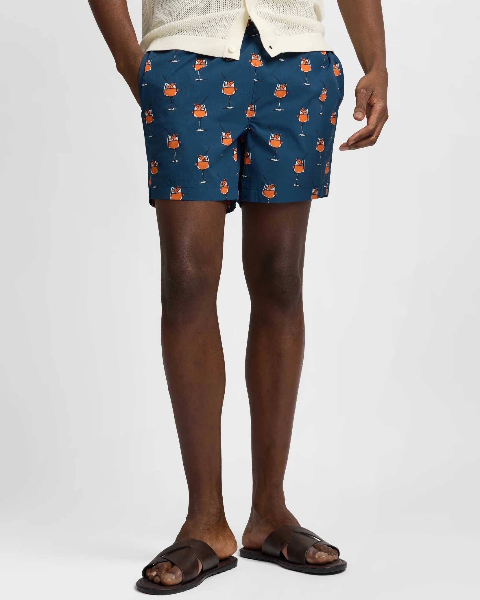 Charles 5" Swim Trunk - Image 2