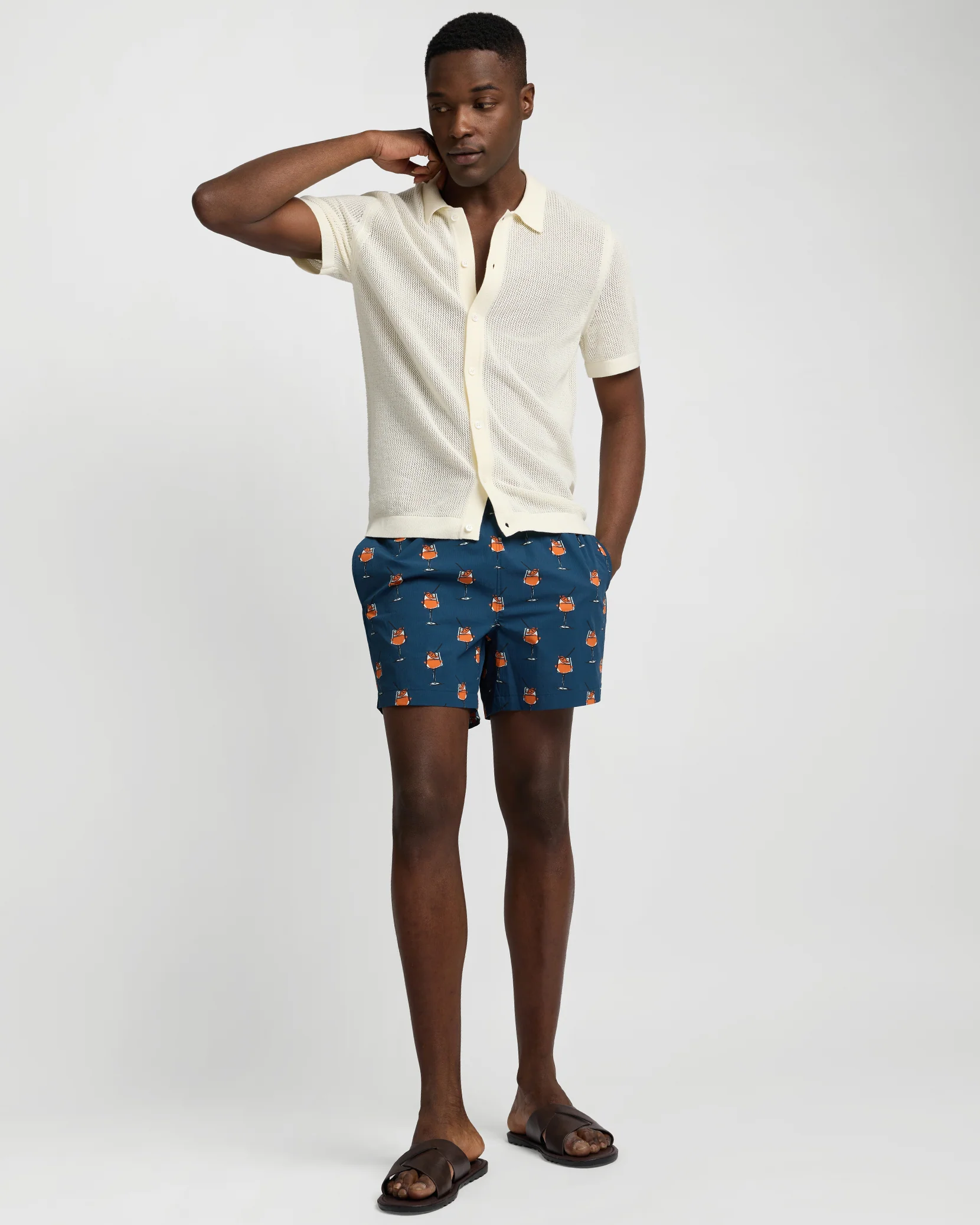 Charles 5" Swim Trunk - Image 3
