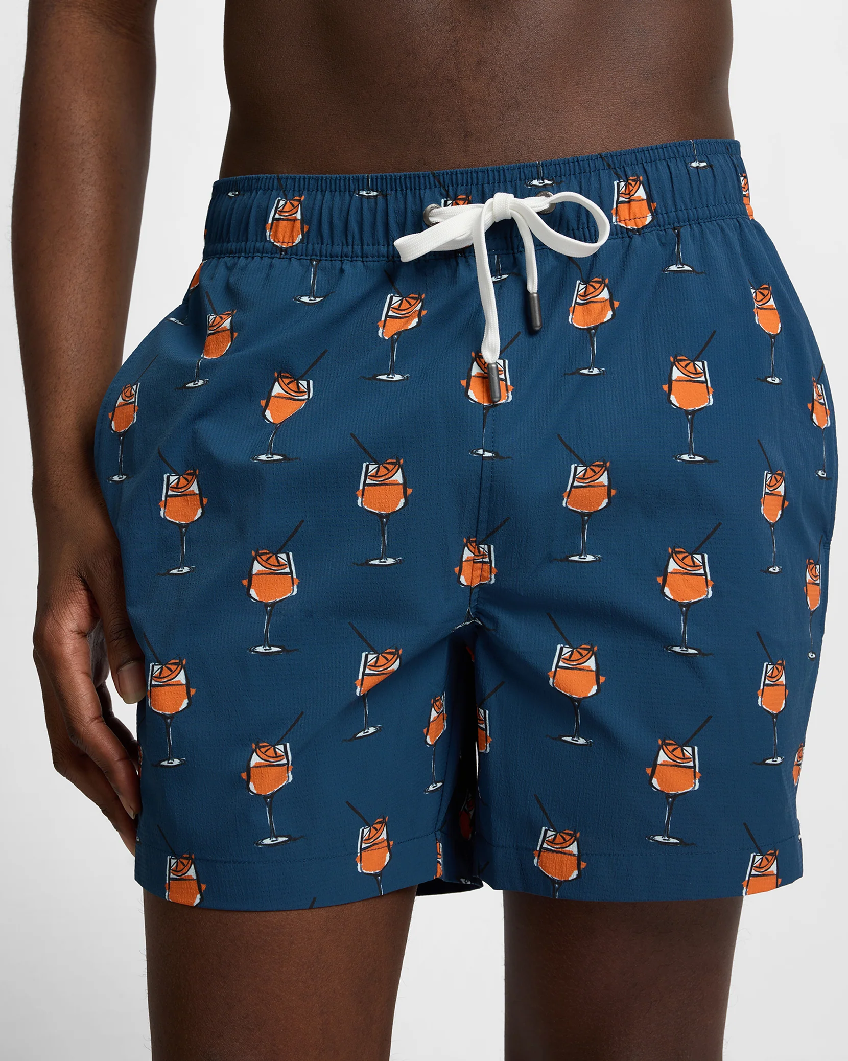 Charles 5" Swim Trunk - Image 4