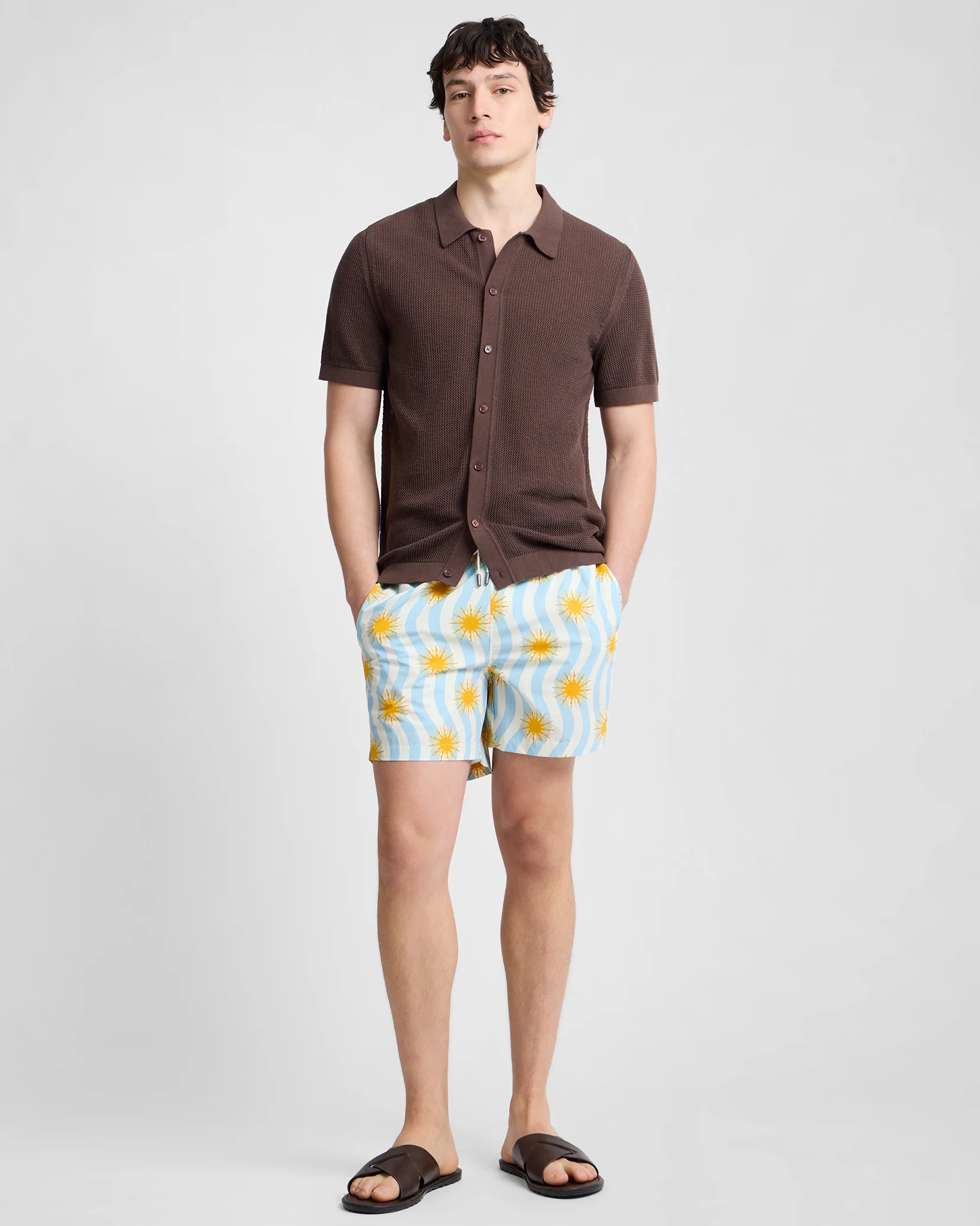 Charles 5" Swim Trunk - Image 3
