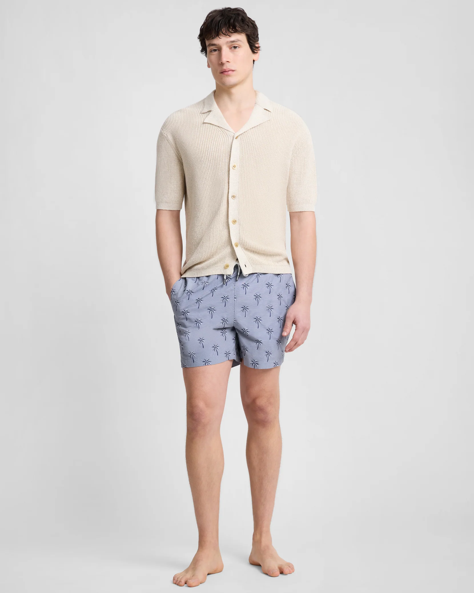 Charles 5" Swim Trunk - Image 4