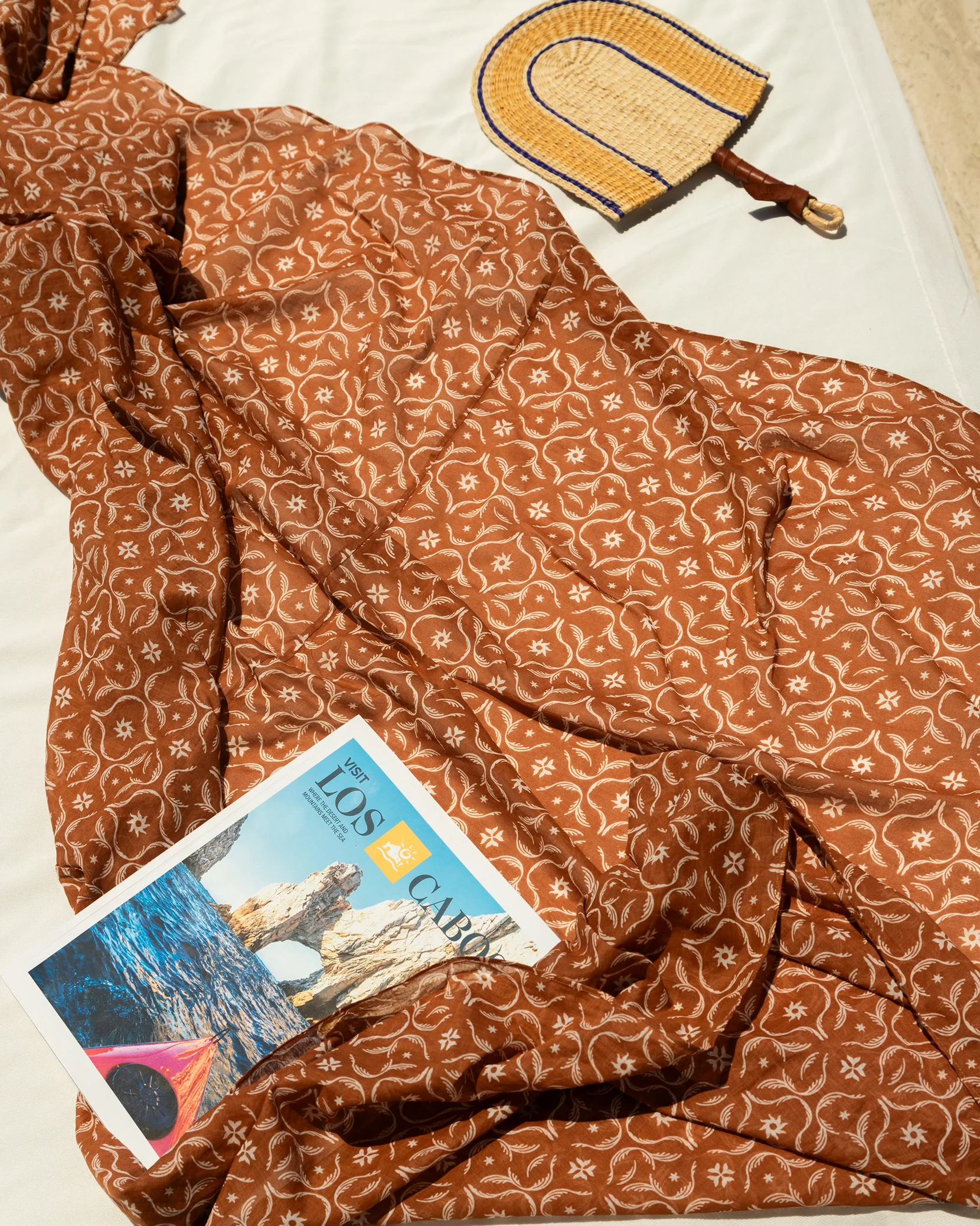 Cotton Chiffon Pareo - Image 2