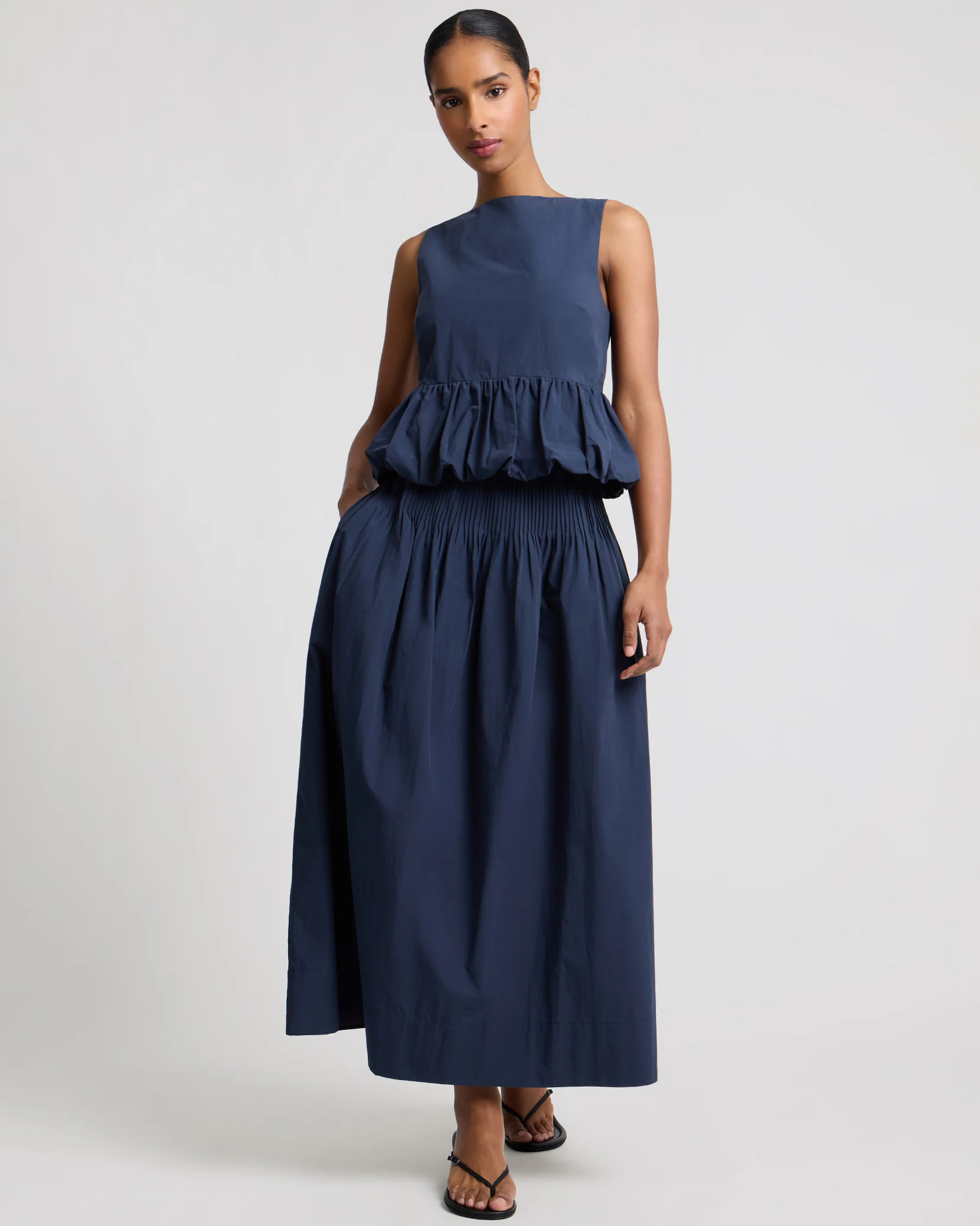Full Pintuck Skirt - Image 3