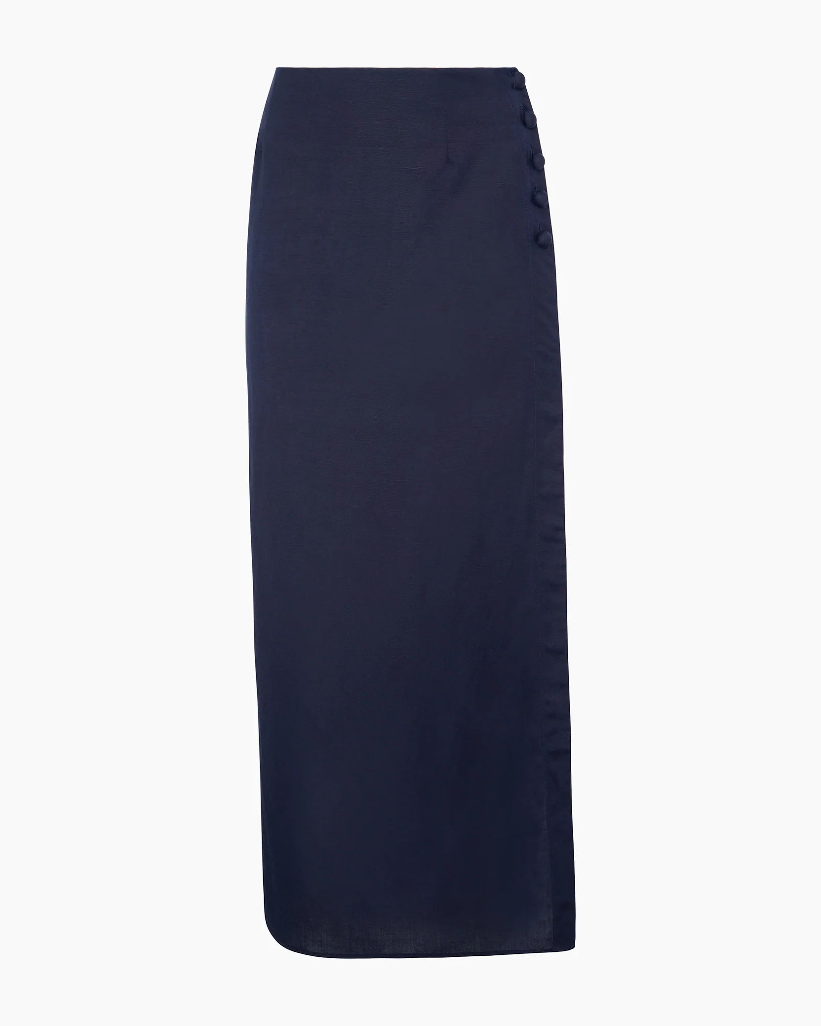 High Slit Maxi Skirt - Image 3