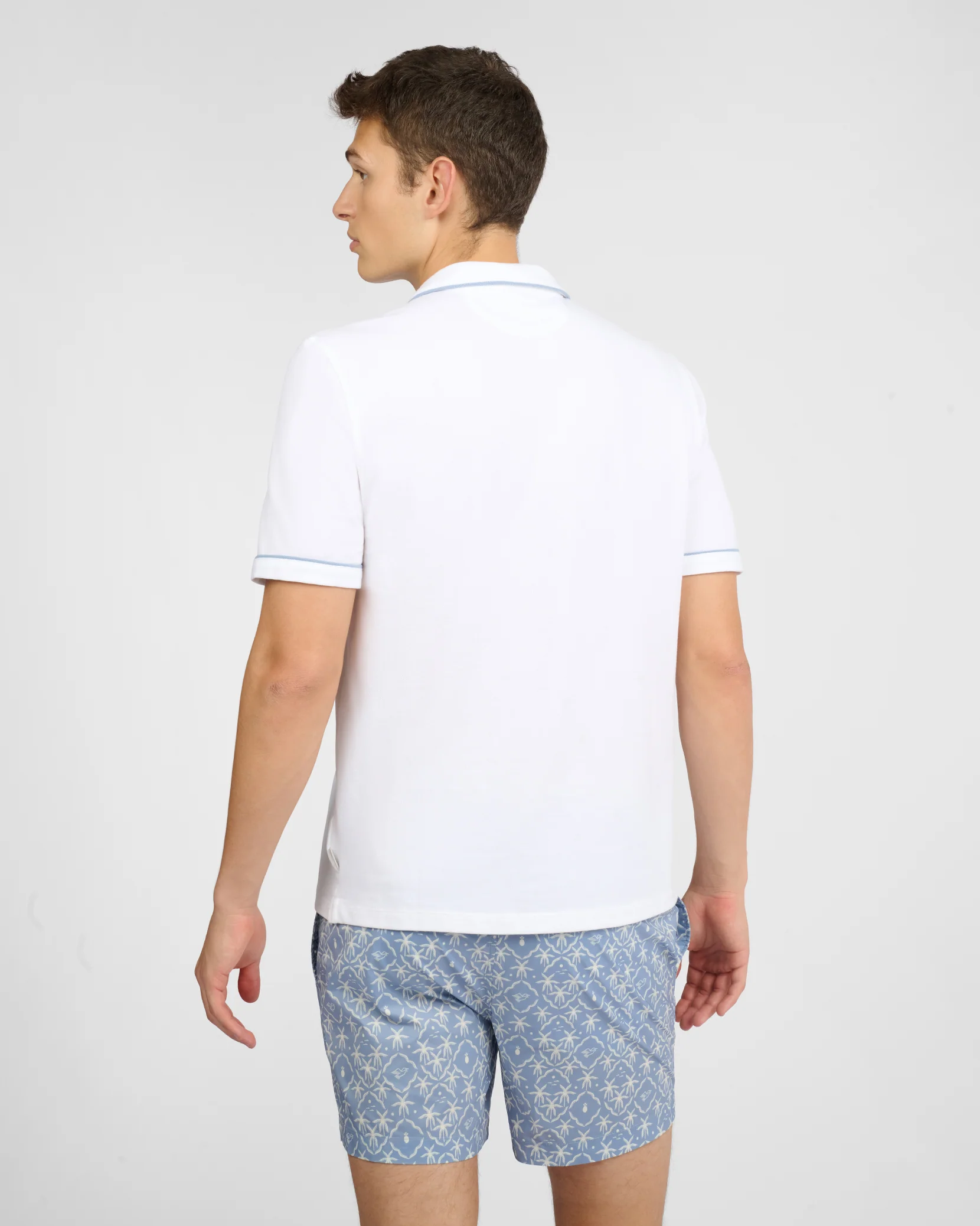 Johnny Collar Pique Polo - Image 5