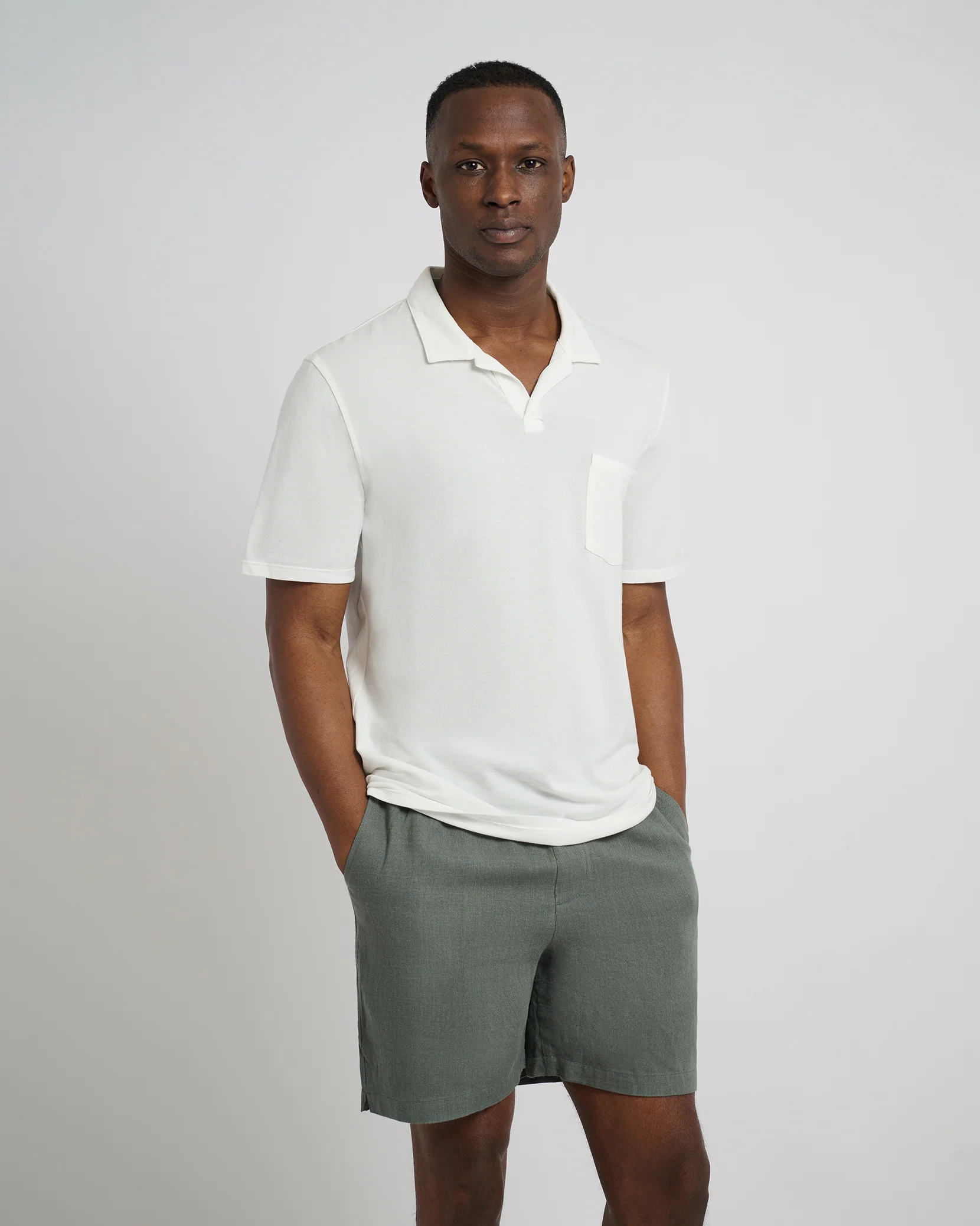 Johnny Collar Pique Polo - Image 2