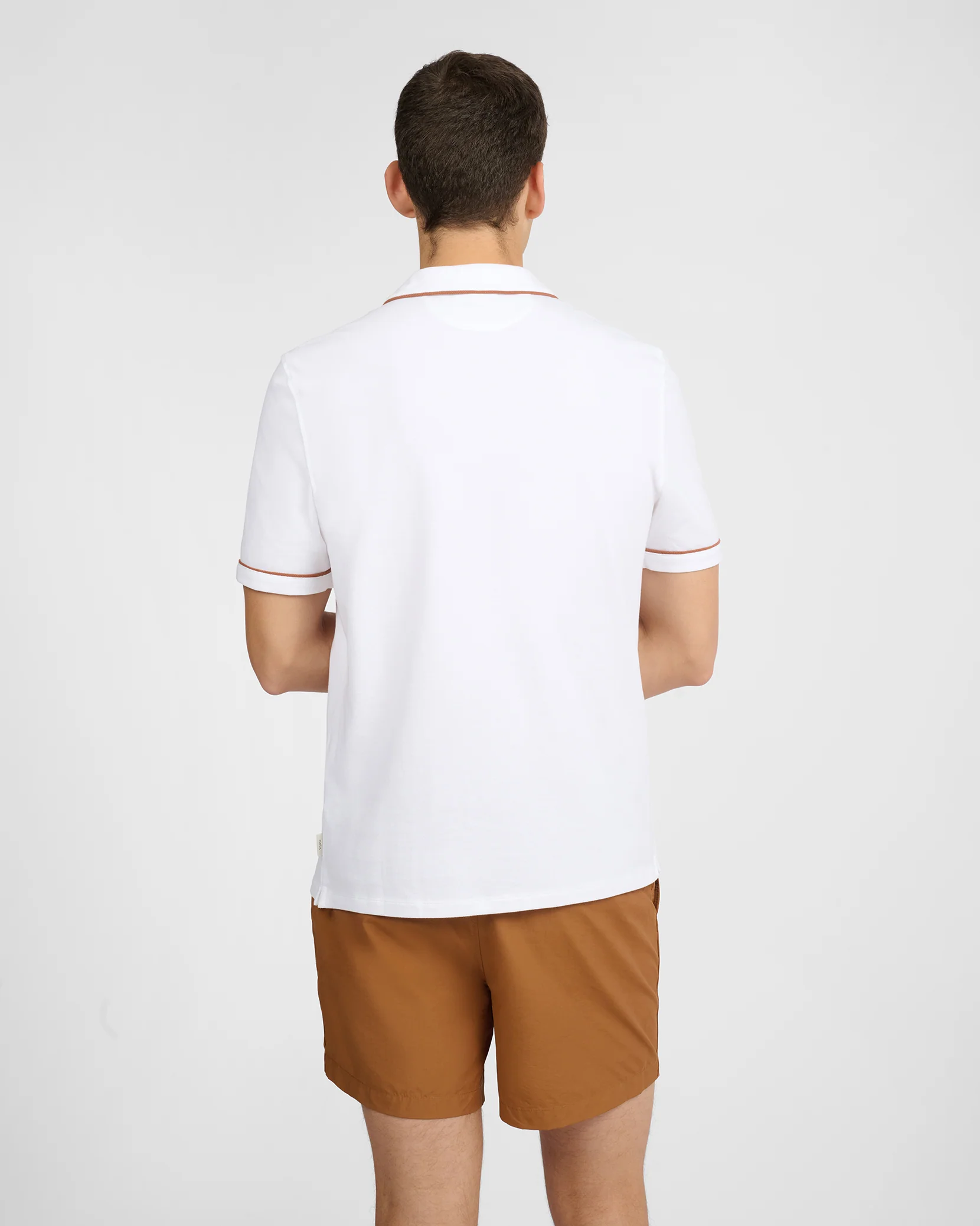 Johnny Collar Pique Polo - Image 5