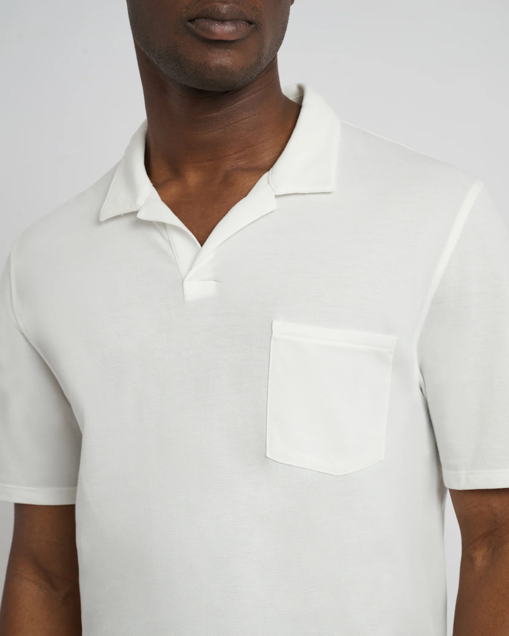 Johnny Collar Pique Polo - Image 4