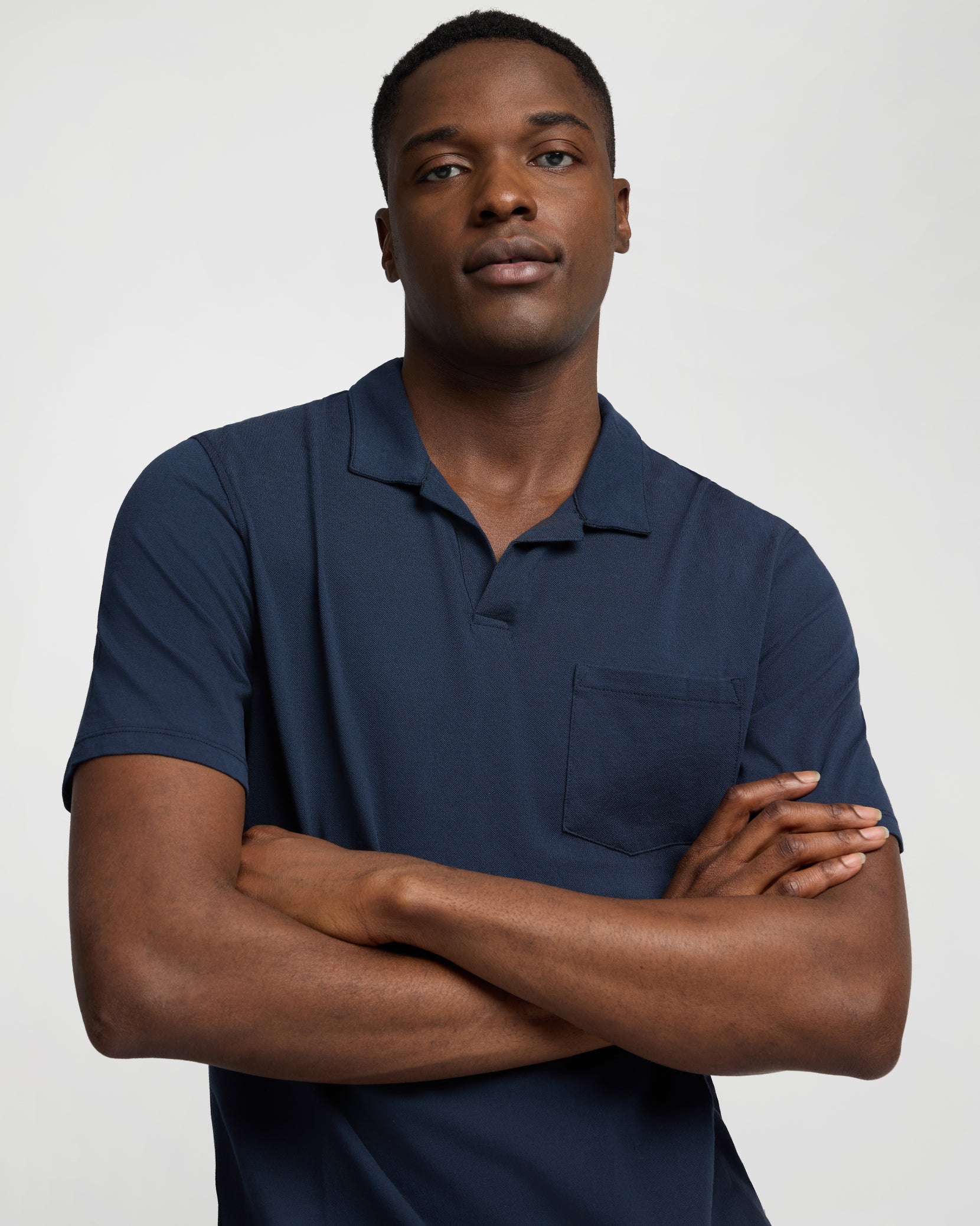 Johnny Collar Pique Polo - Image 4