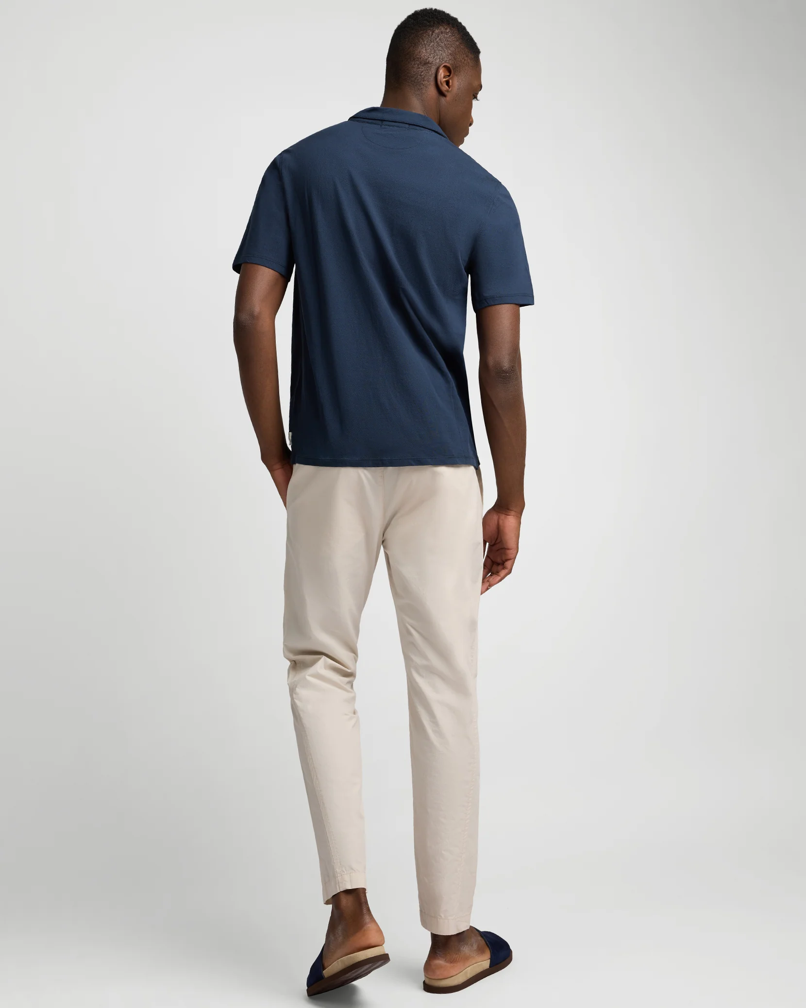 Johnny Collar Pique Polo - Image 5