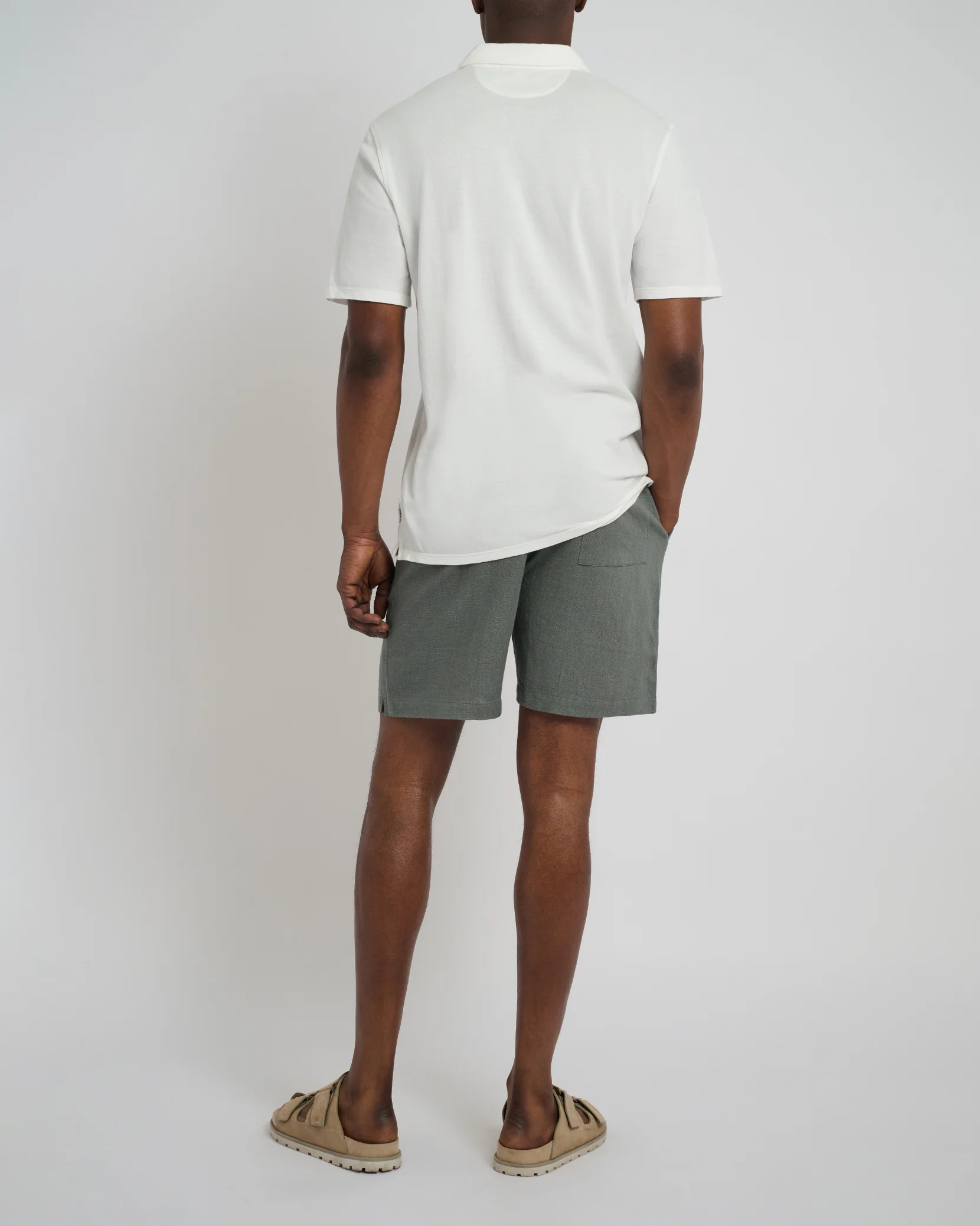 Johnny Collar Pique Polo - Image 5