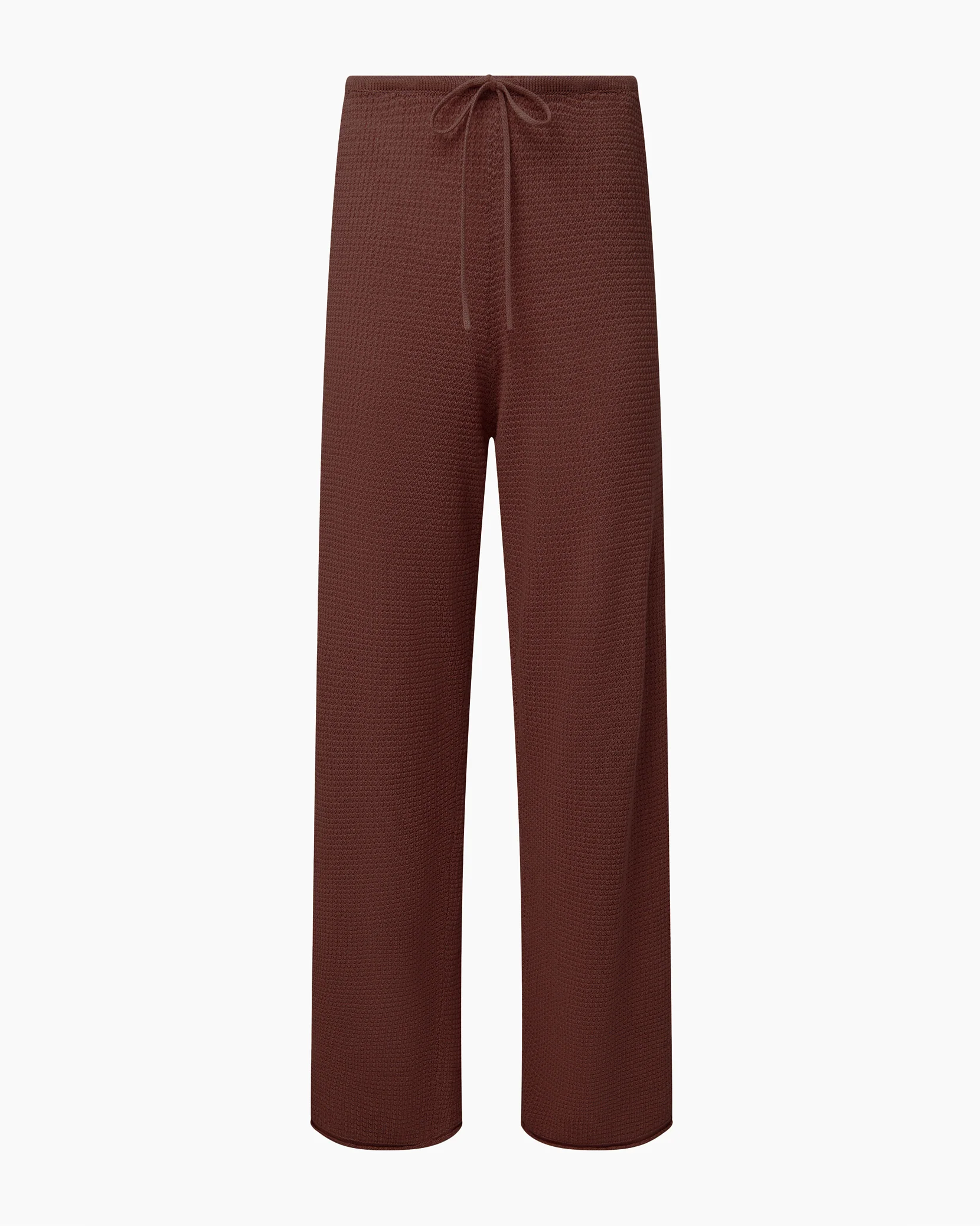 Knit Drawstring Pant - Image 2