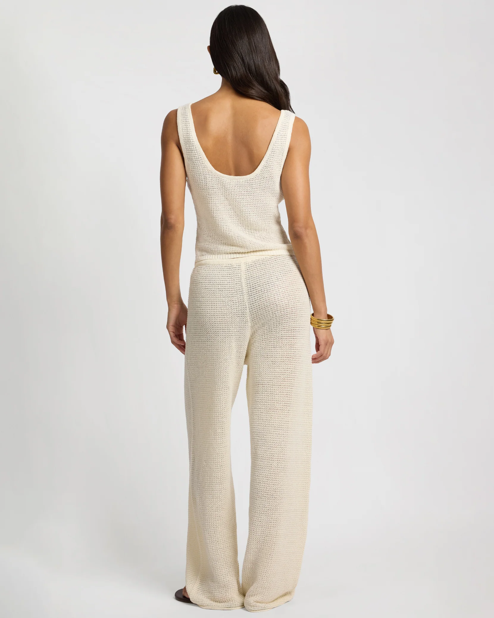 Knit Drawstring Pant - Image 5