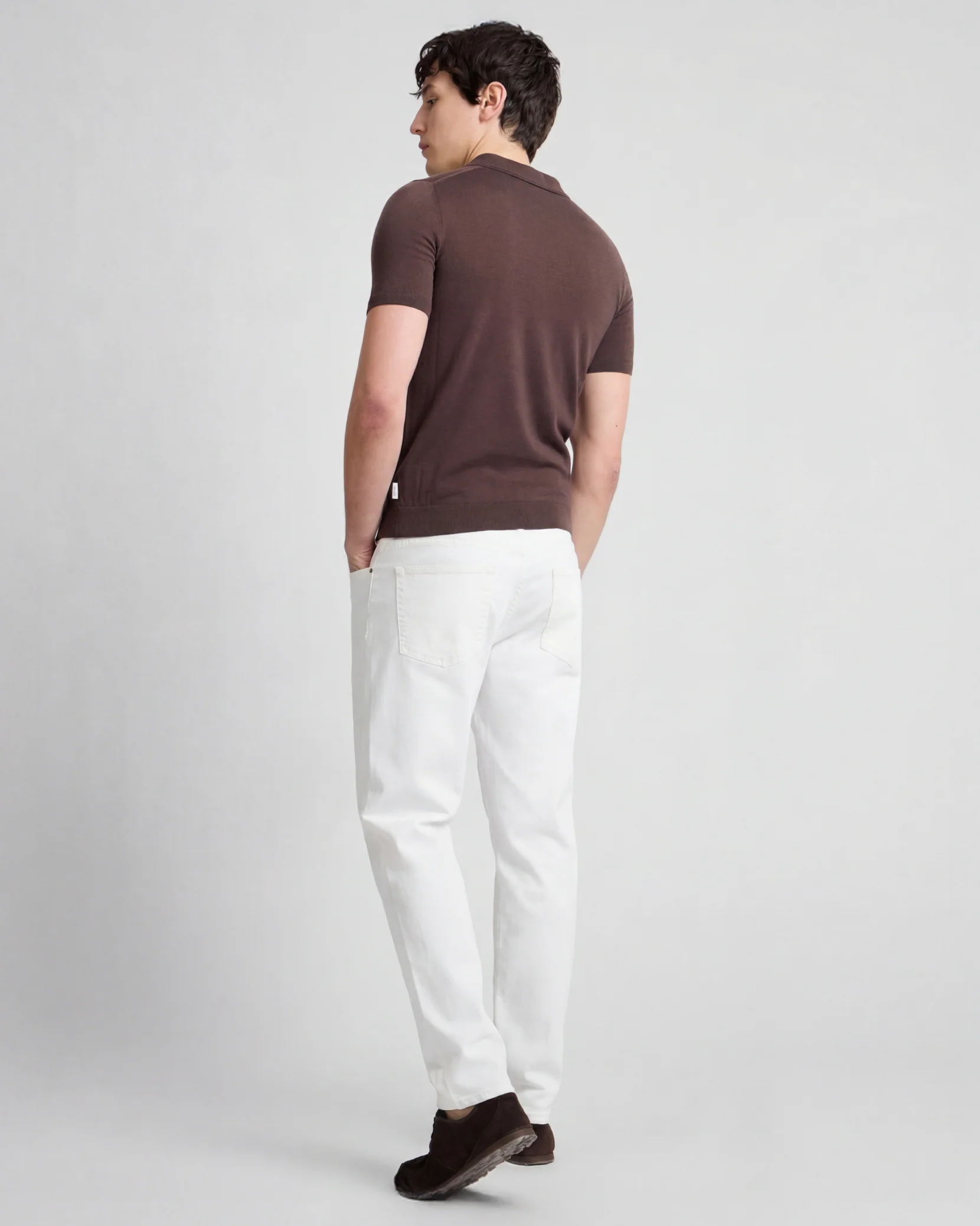 Linen Denim 5-Pocket Pant - Image 4