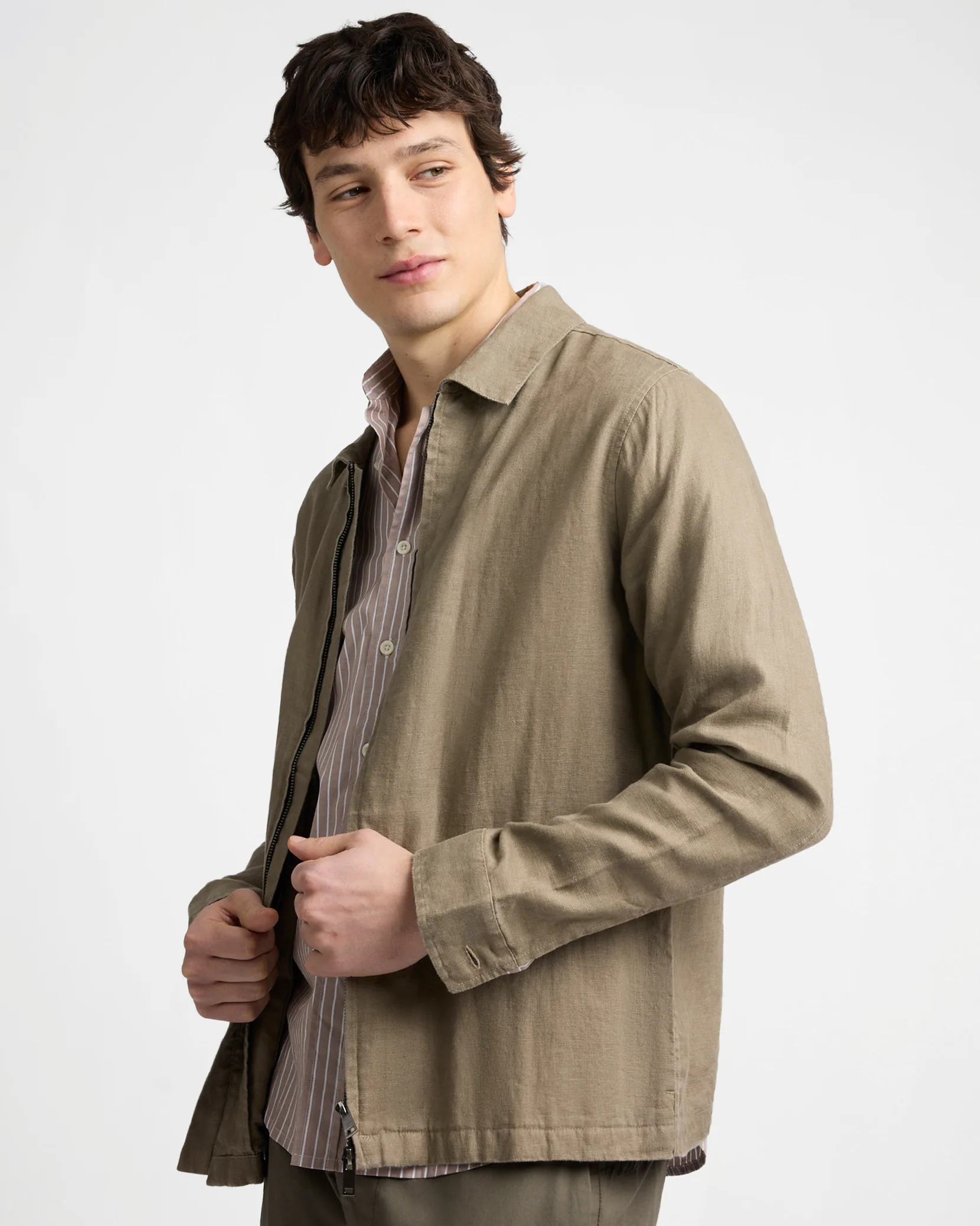 Linen Everyday Jacket - Image 3