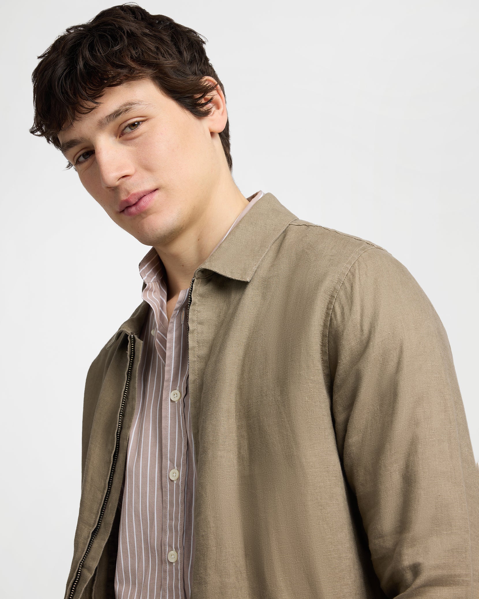 Linen Everyday Jacket - Image 5