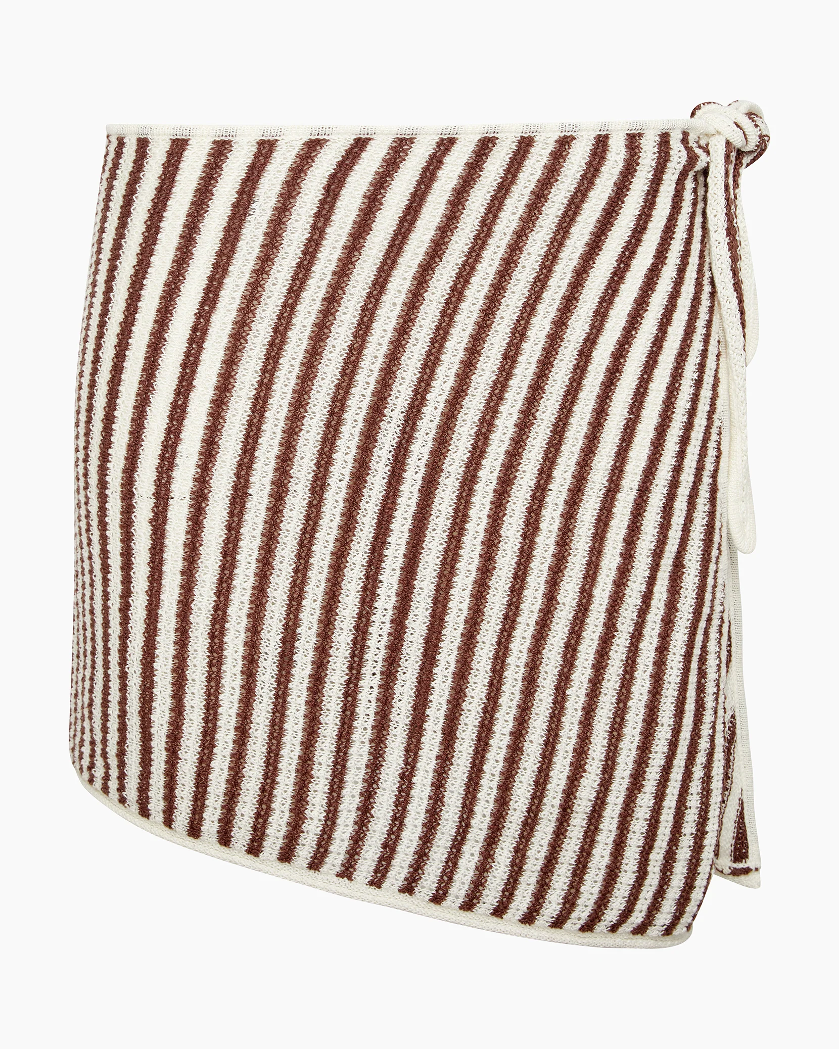 Linen Knit Mini Sarong - Image 4