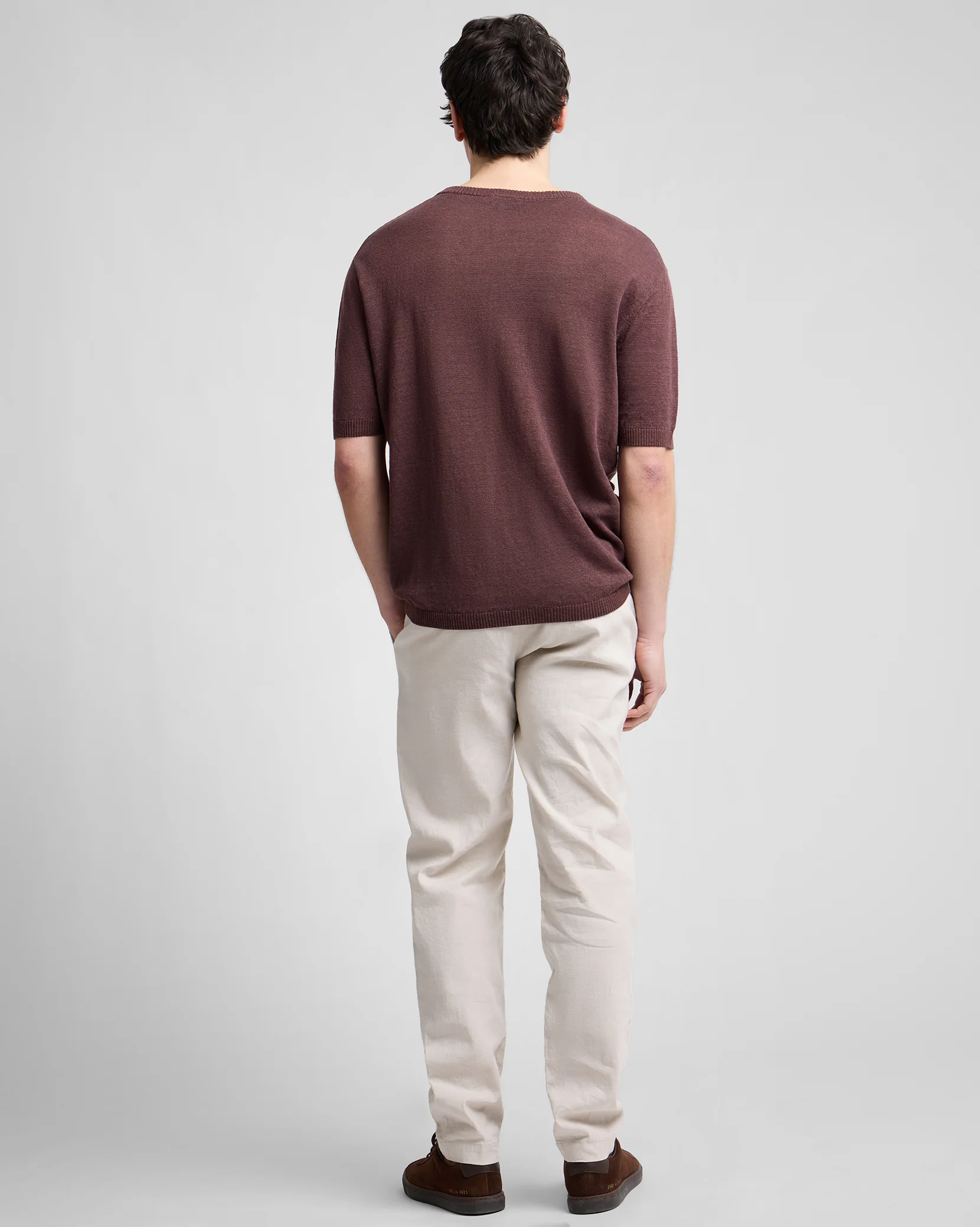 Linen Knit Tee Shirt - Image 5
