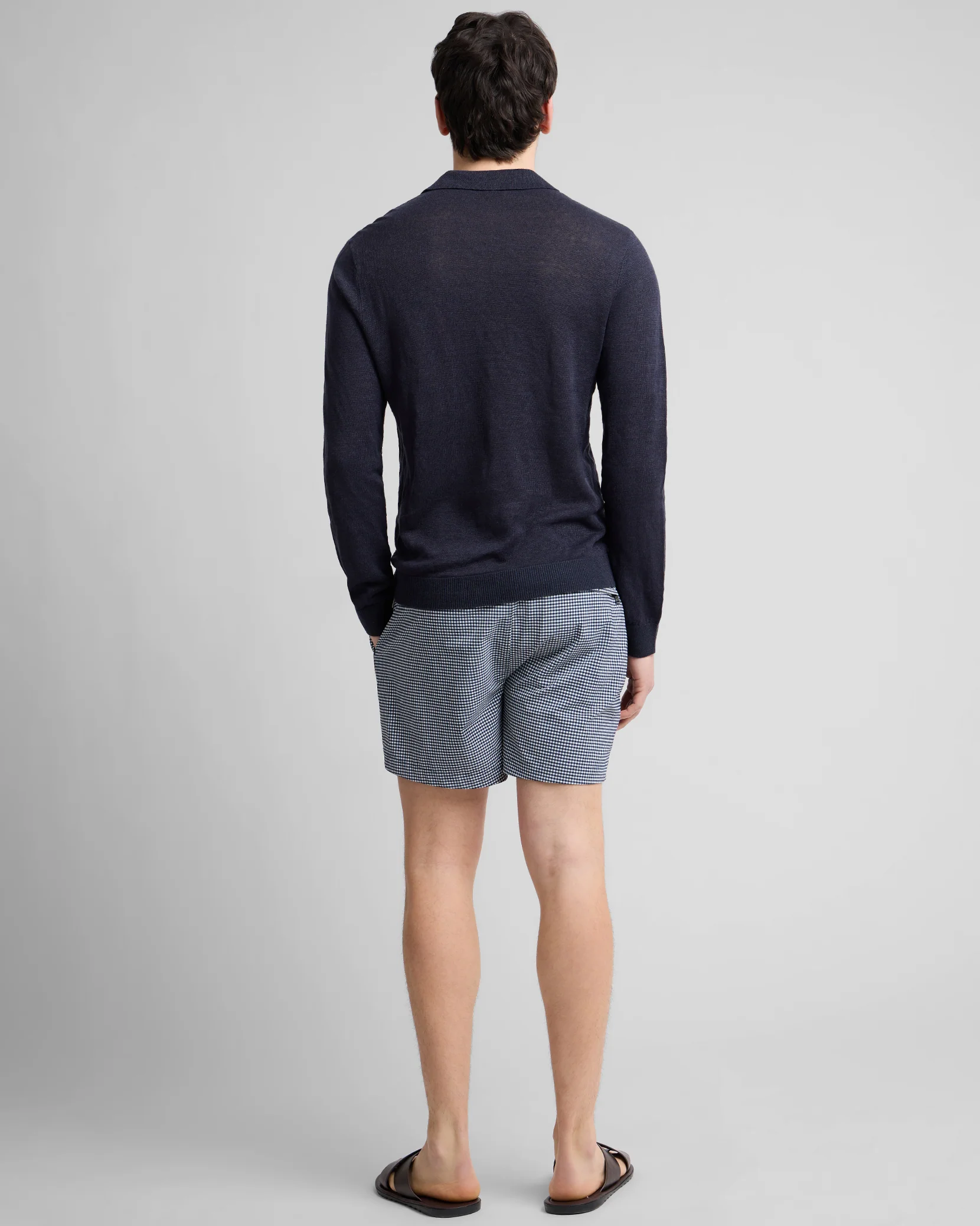 Linen Sweater Long Sleeve Johnny Polo - Image 5