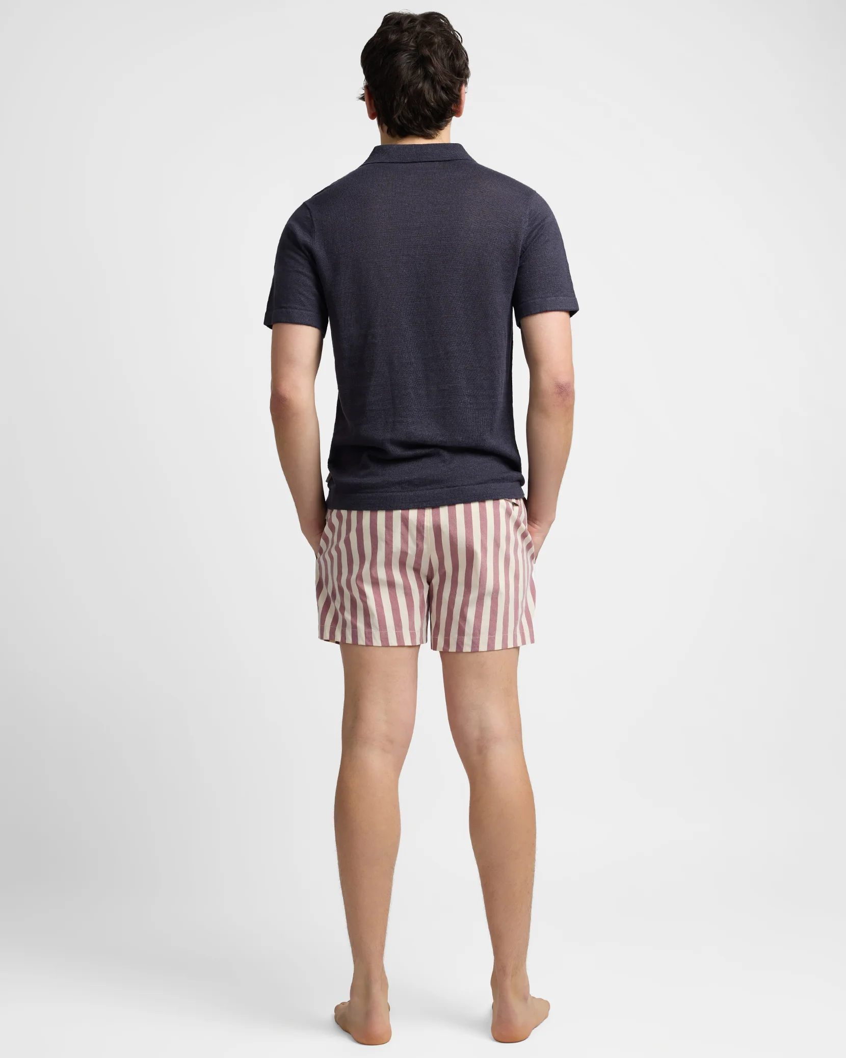 Linen Sweater Polo - Image 5