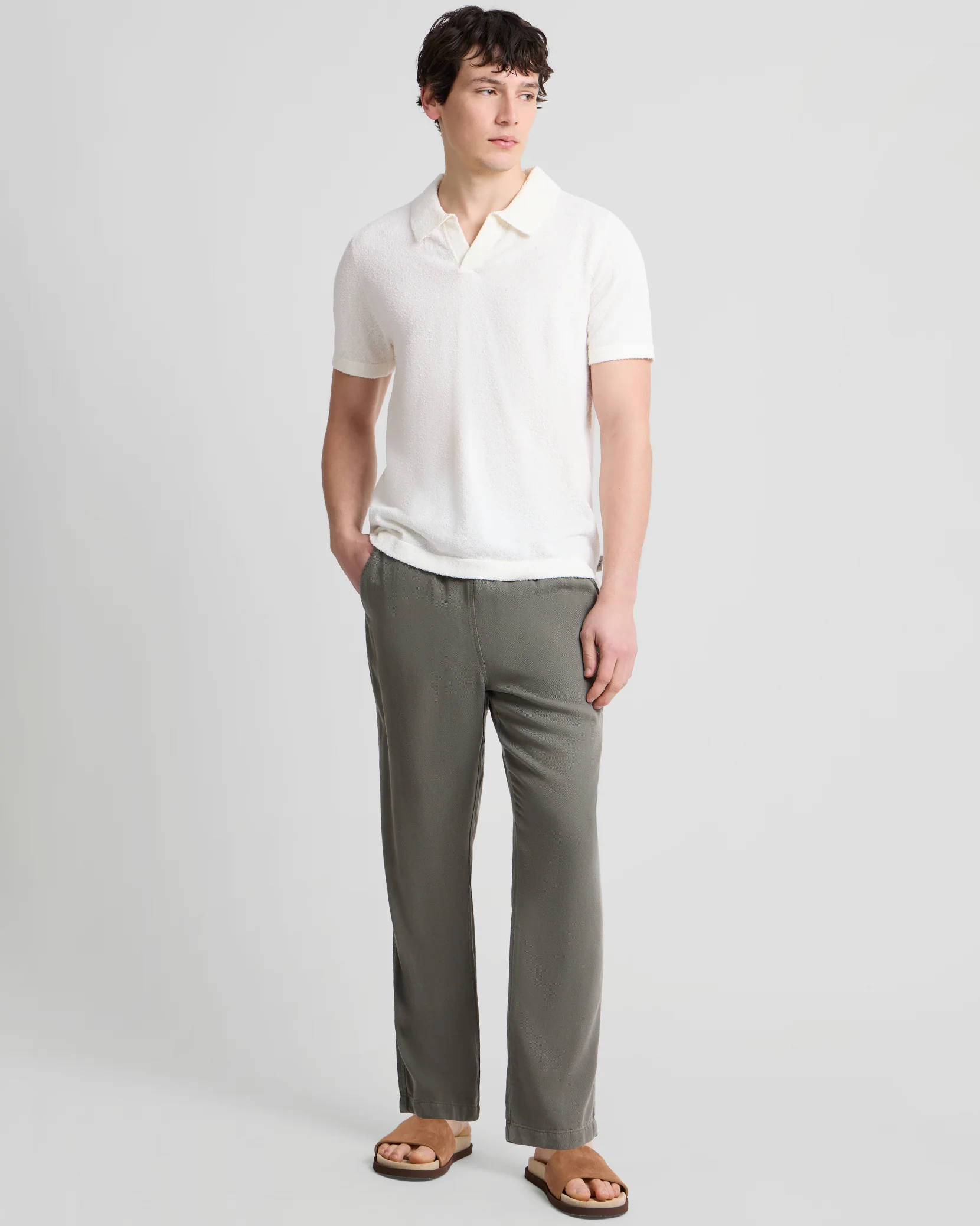 Lyocell Beach Pant - Image 3