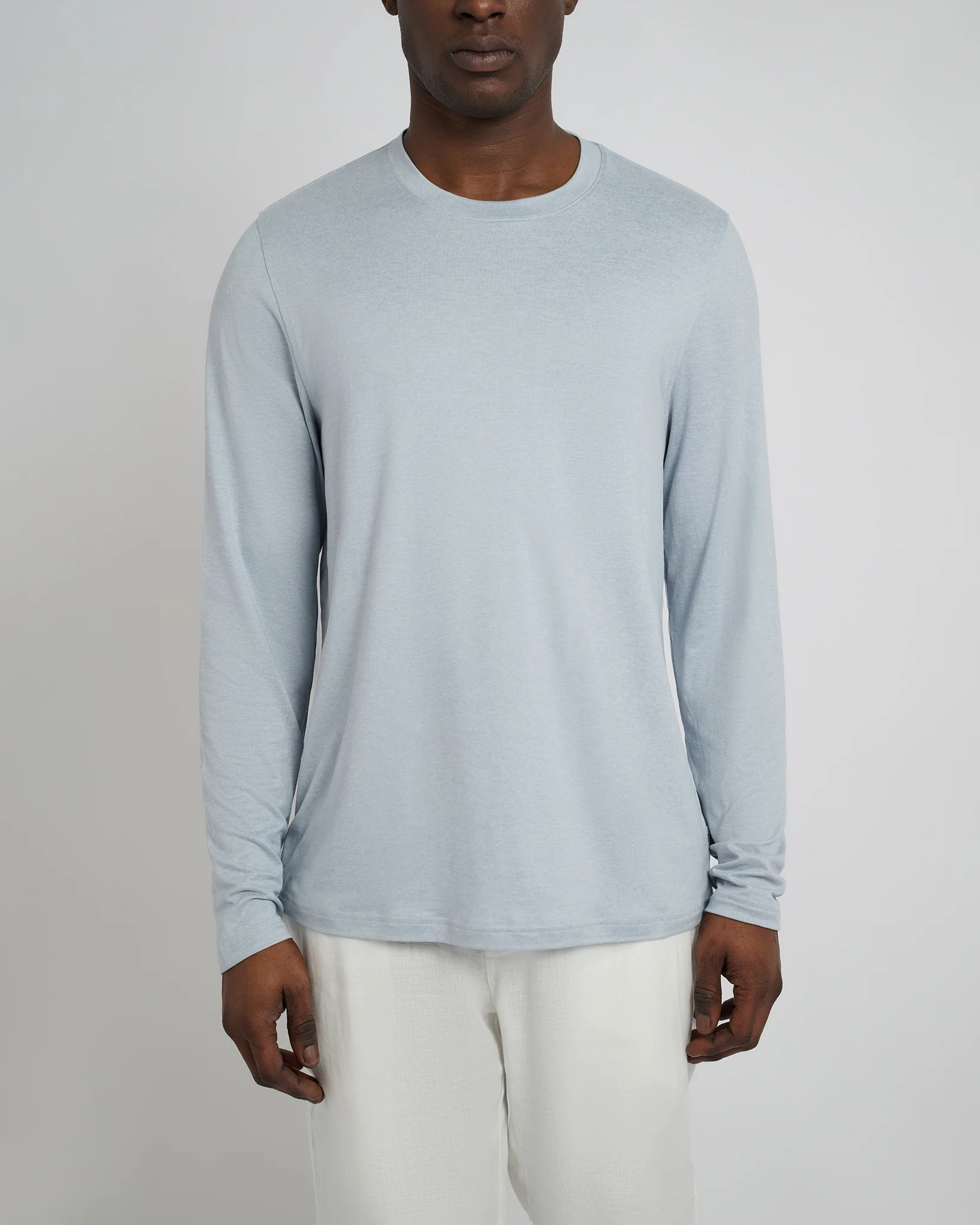Men's Long Sleeve Sun Tee - Image 2