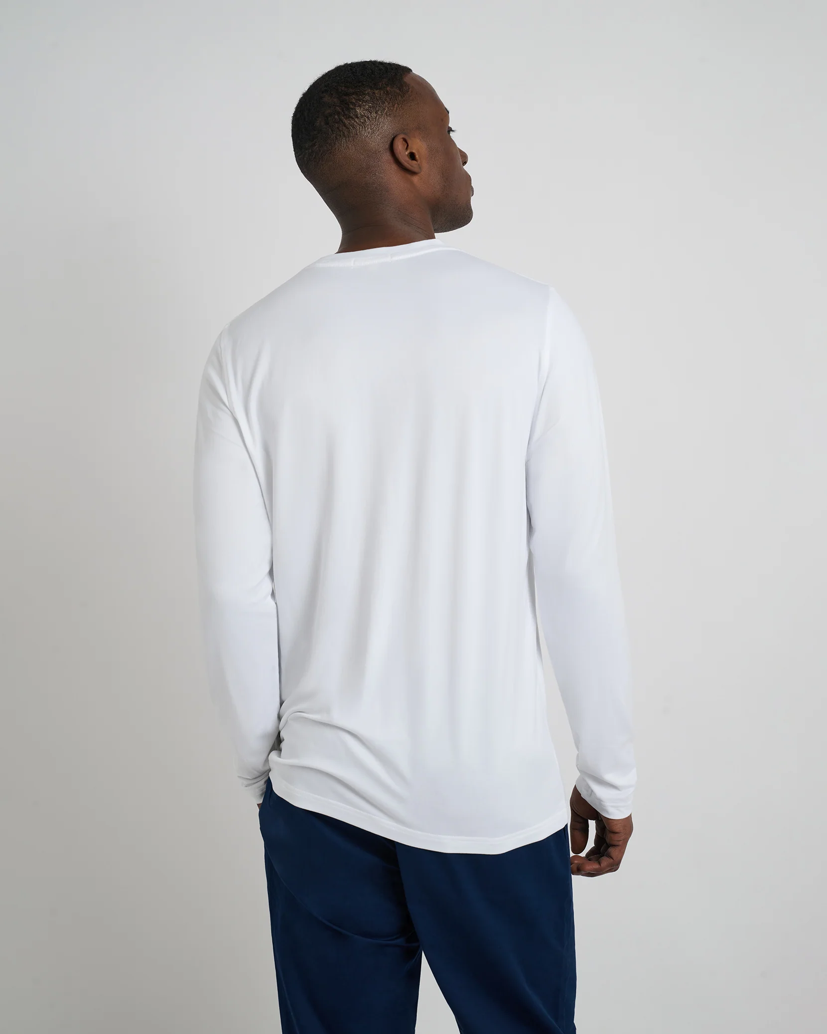 Men's Long Sleeve Sun Tee - Image 5