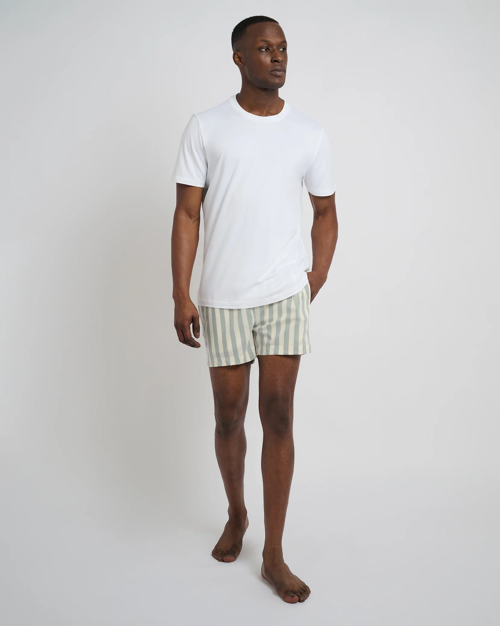 Men's Short Sleeve Sun Tee - Image 3