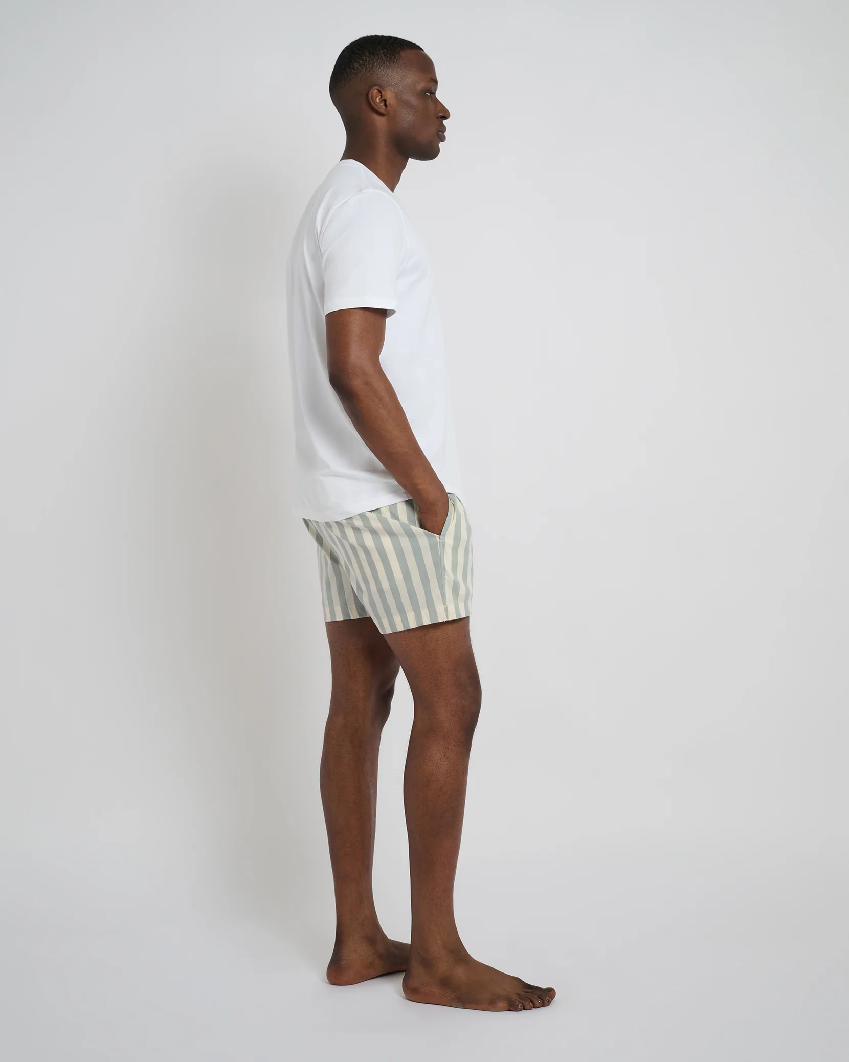 Men's Short Sleeve Sun Tee - Image 4