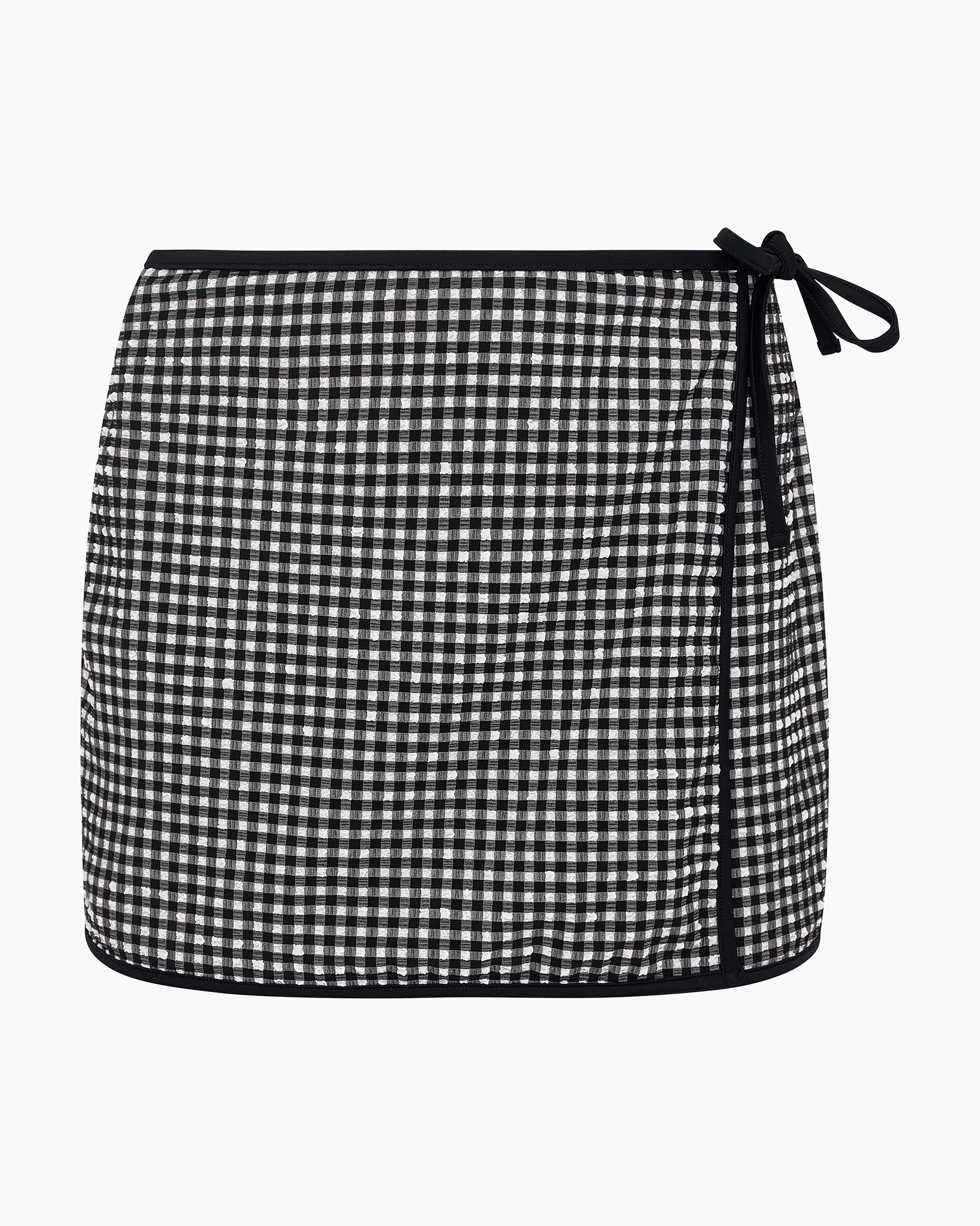 Mini Wrap Skirt - Image 3